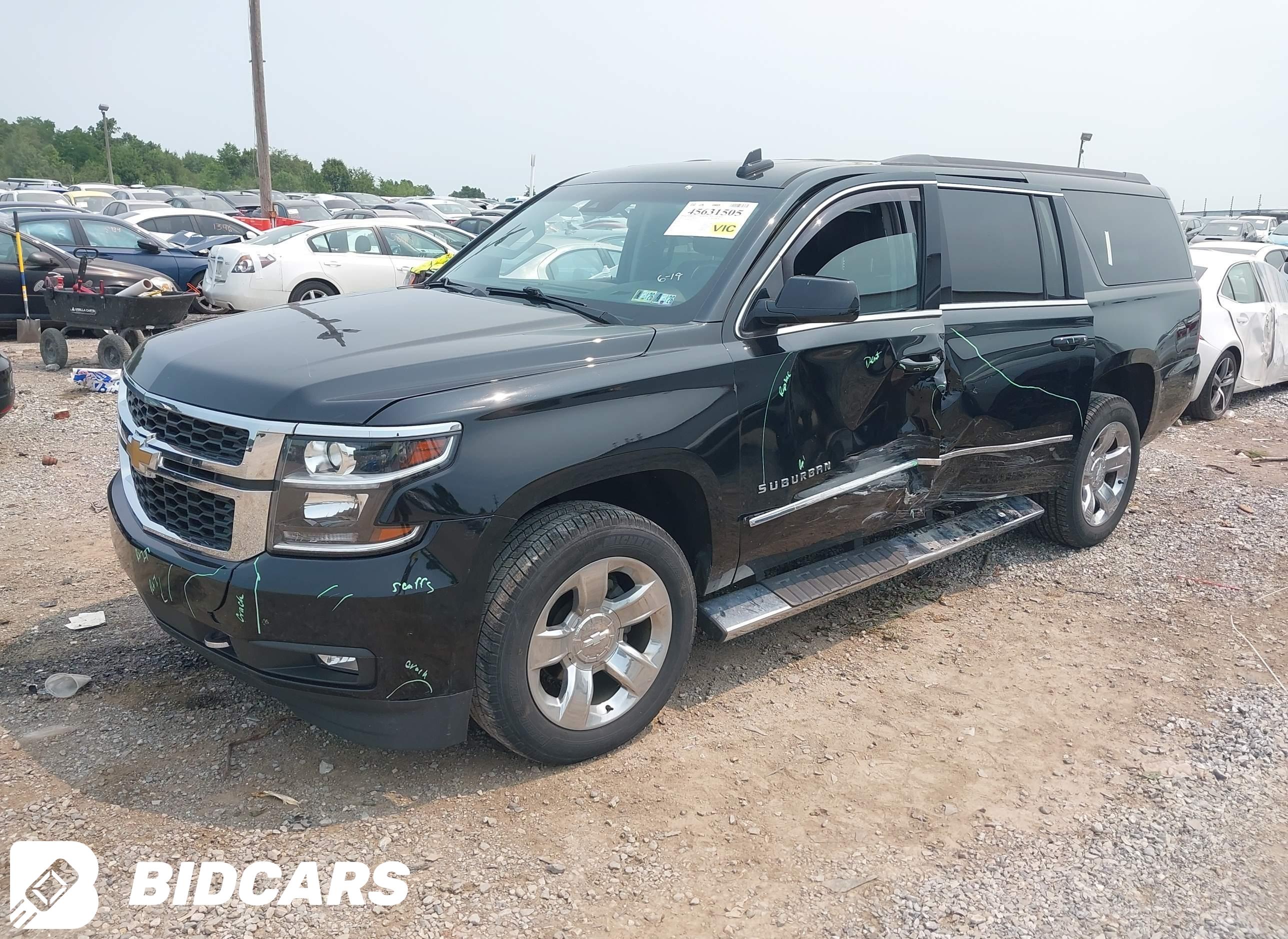 2019 Chevrolet Suburban, LT