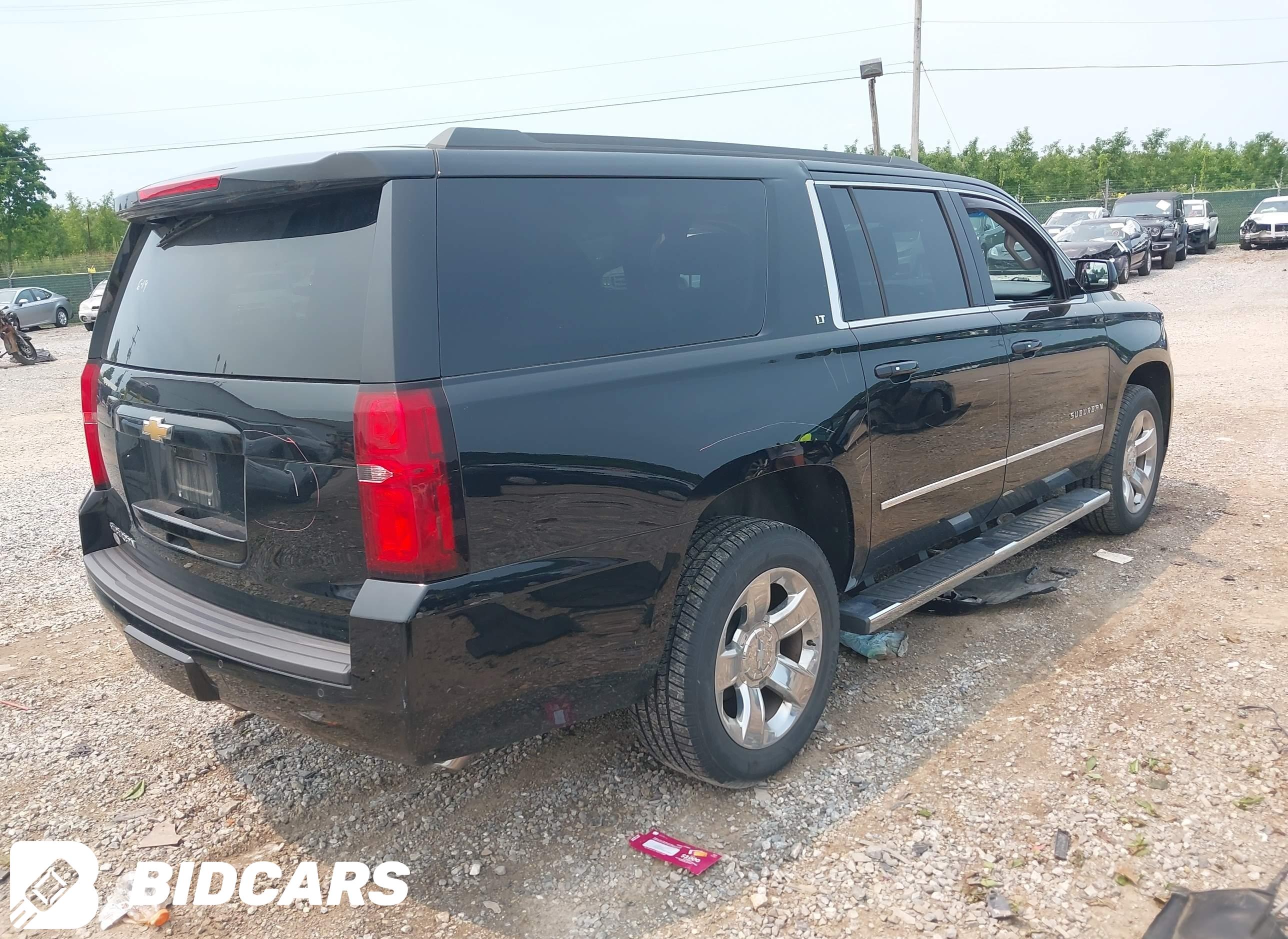 2019 Chevrolet Suburban, LT