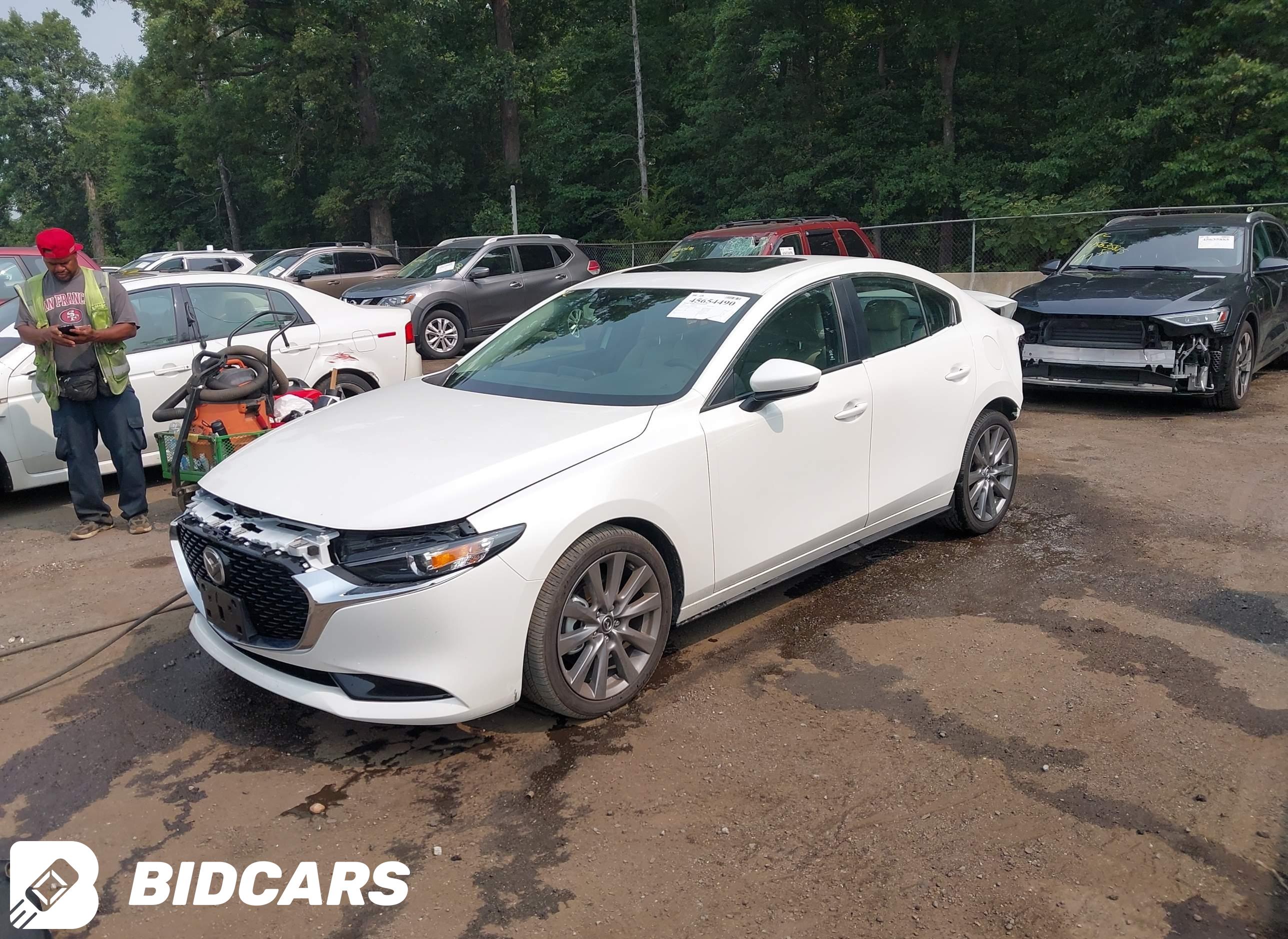 2025 Mazda 3, 2.5 S Preferred