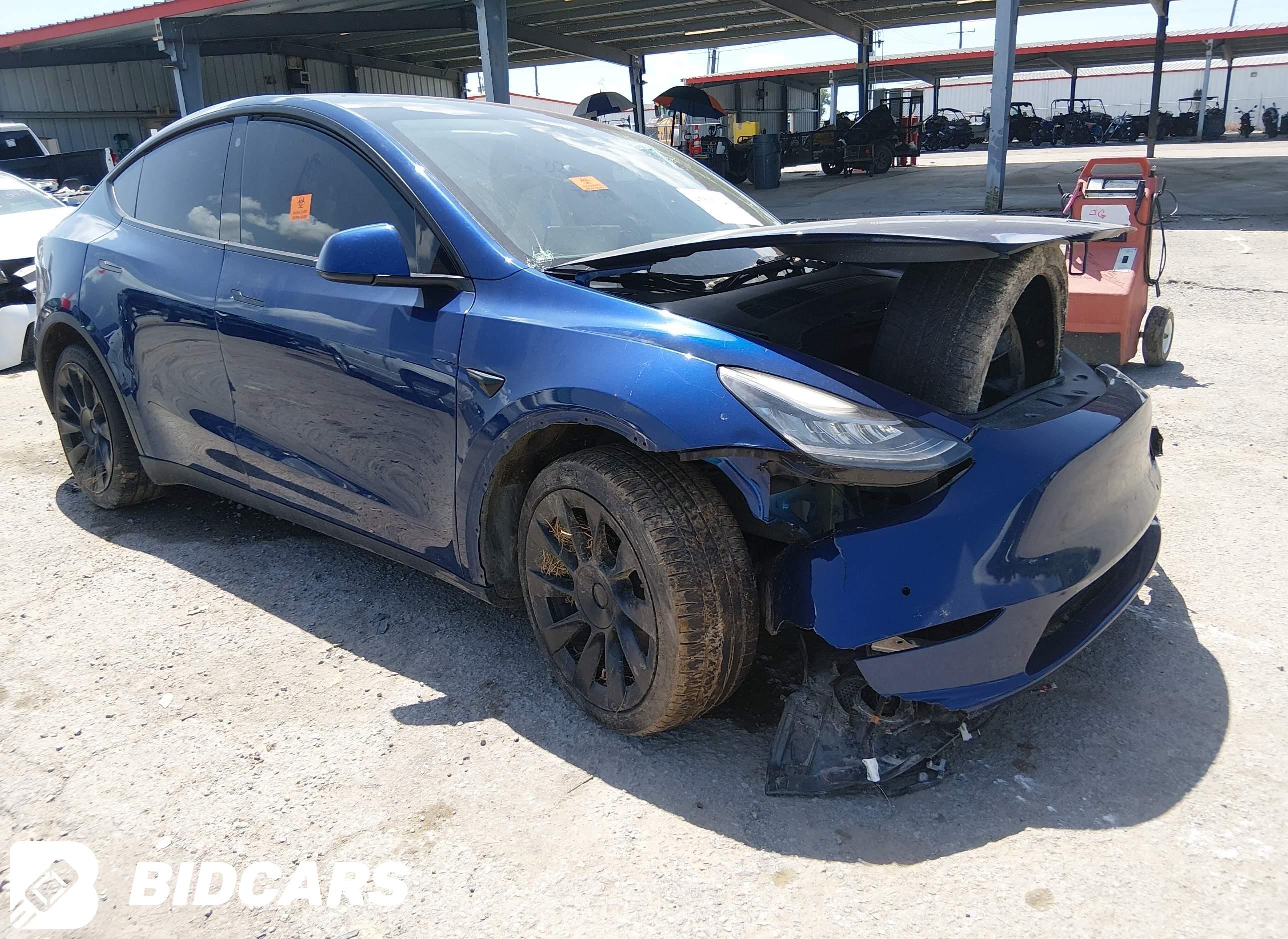 2021 Tesla Model Y, Standard...