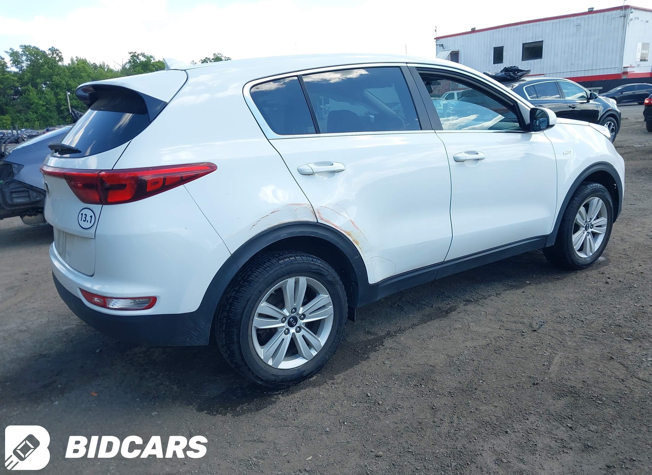 2019 KIA Sportage, LX
