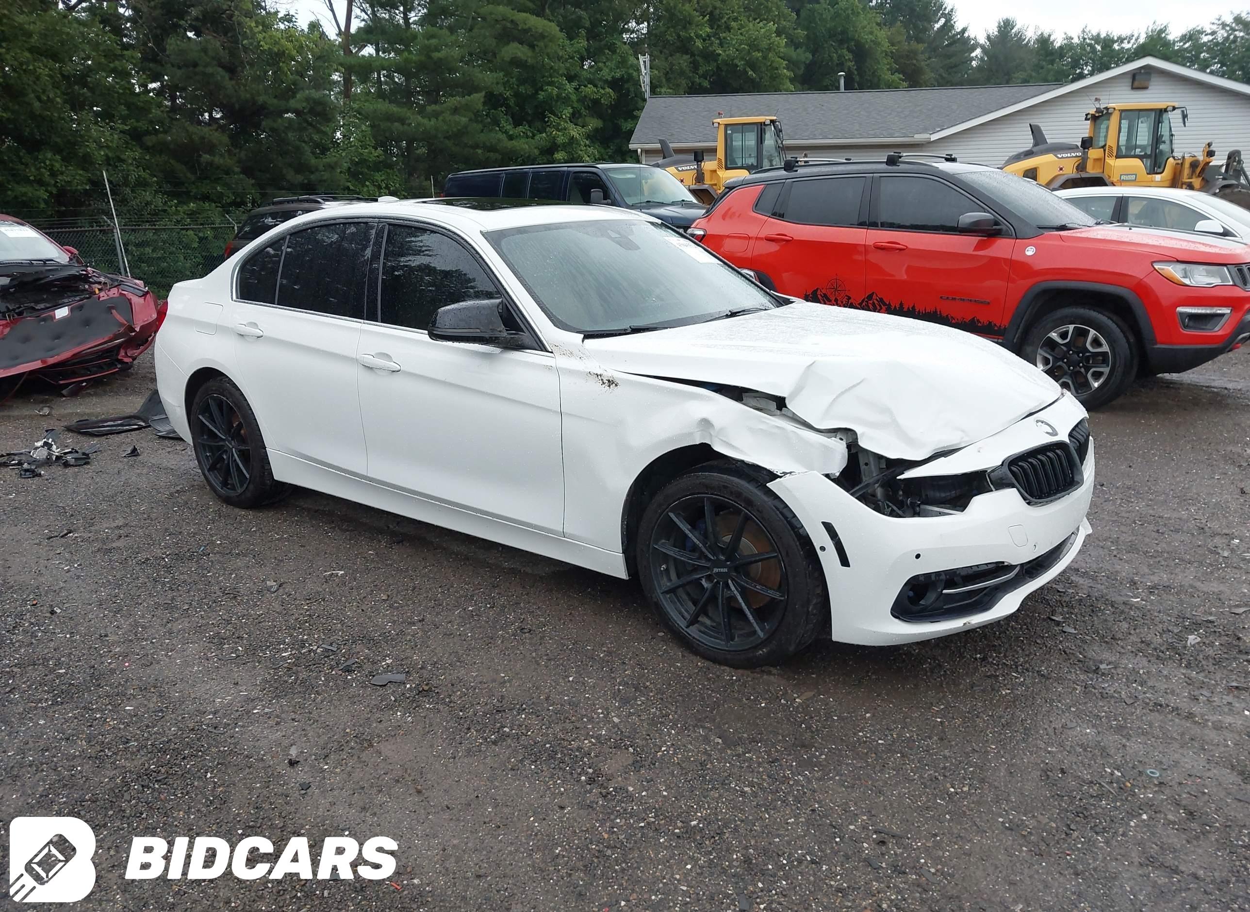 2017 BMW 3 Series, 330I Xdrive