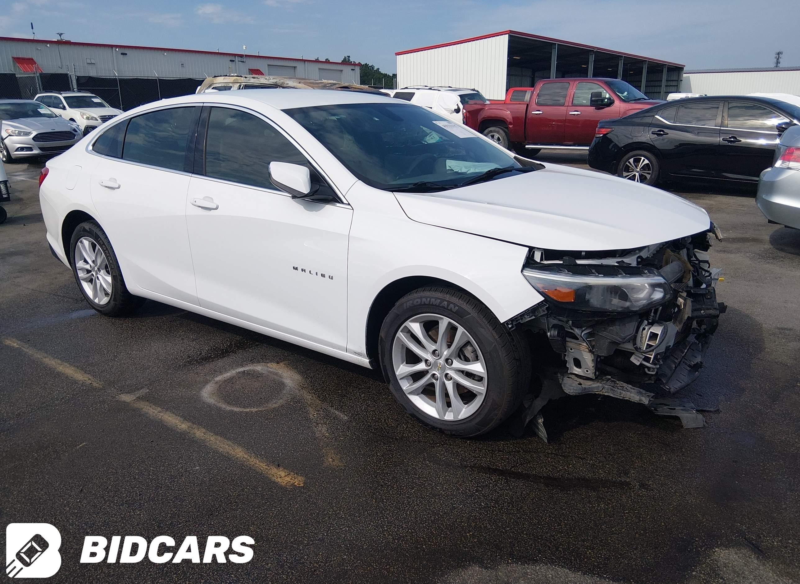 2018 Chevrolet Malibu, LT