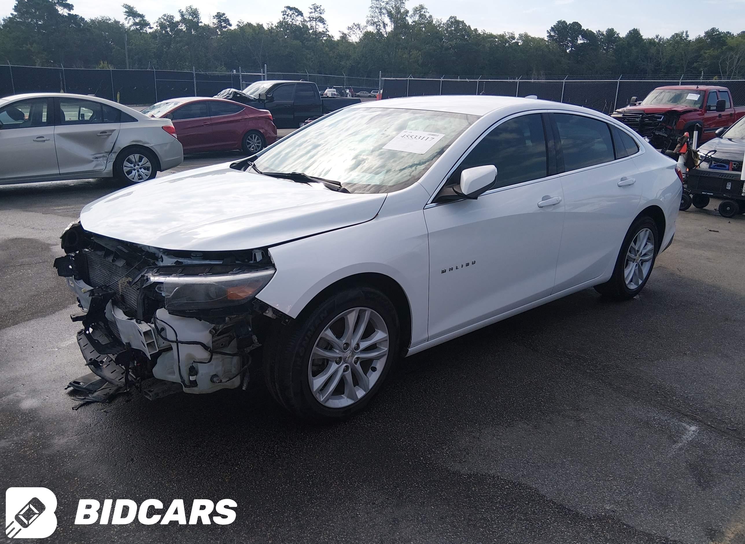 2018 Chevrolet Malibu, LT