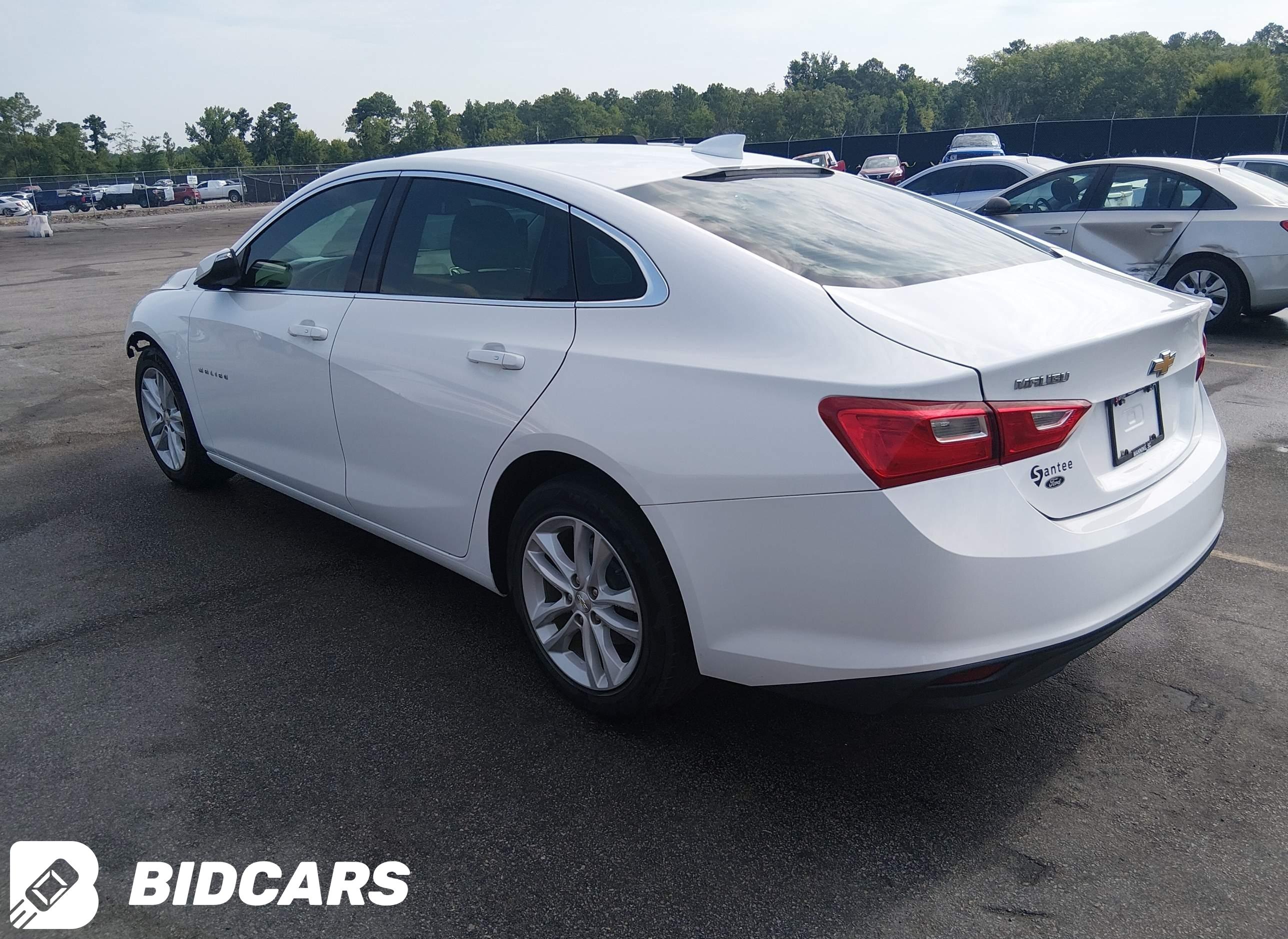 2018 Chevrolet Malibu, LT