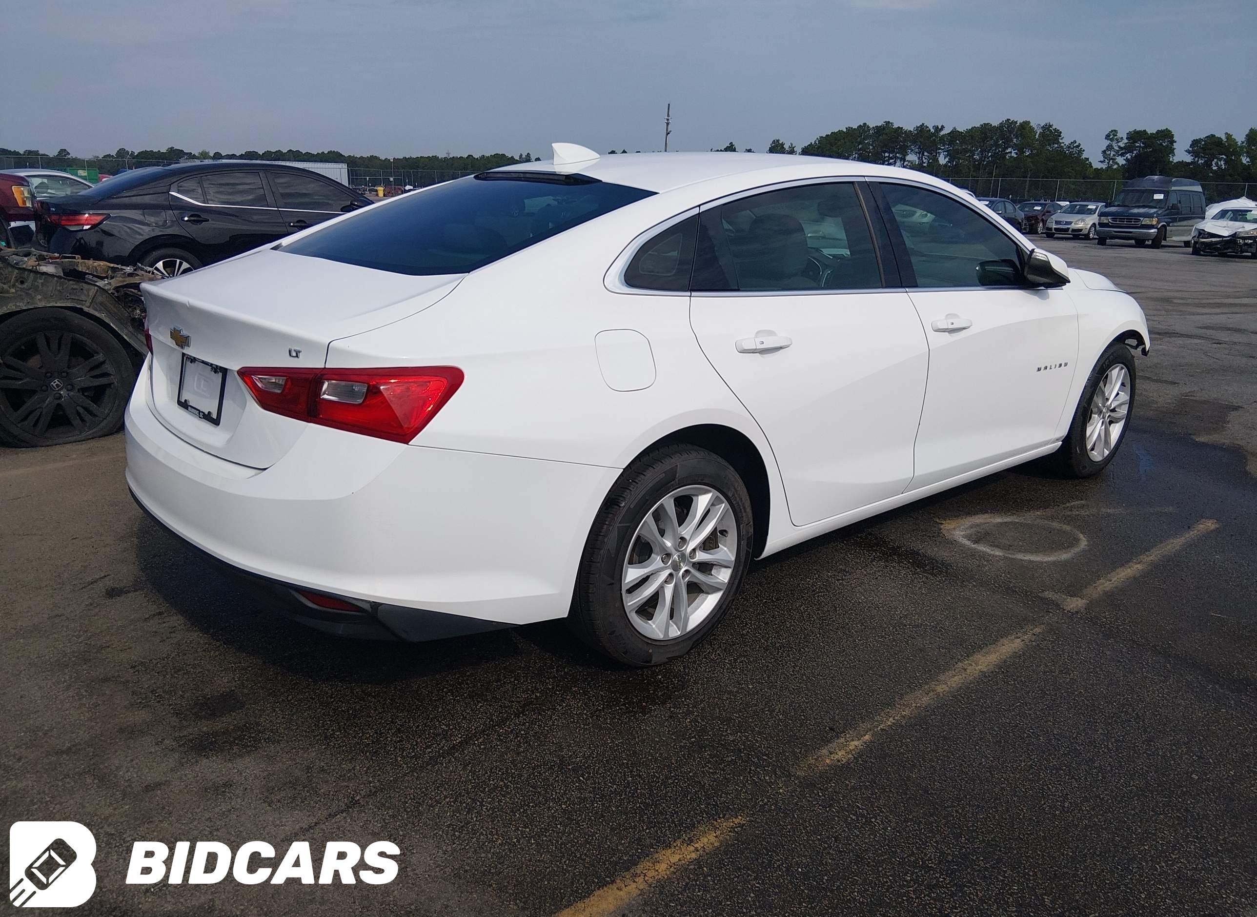 2018 Chevrolet Malibu, LT