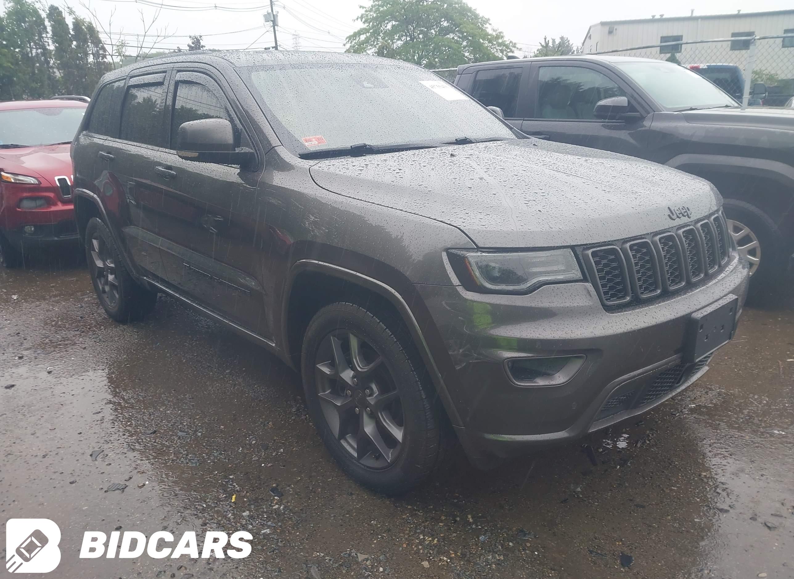 2021 Jeep Grand Cherokee, 80T...