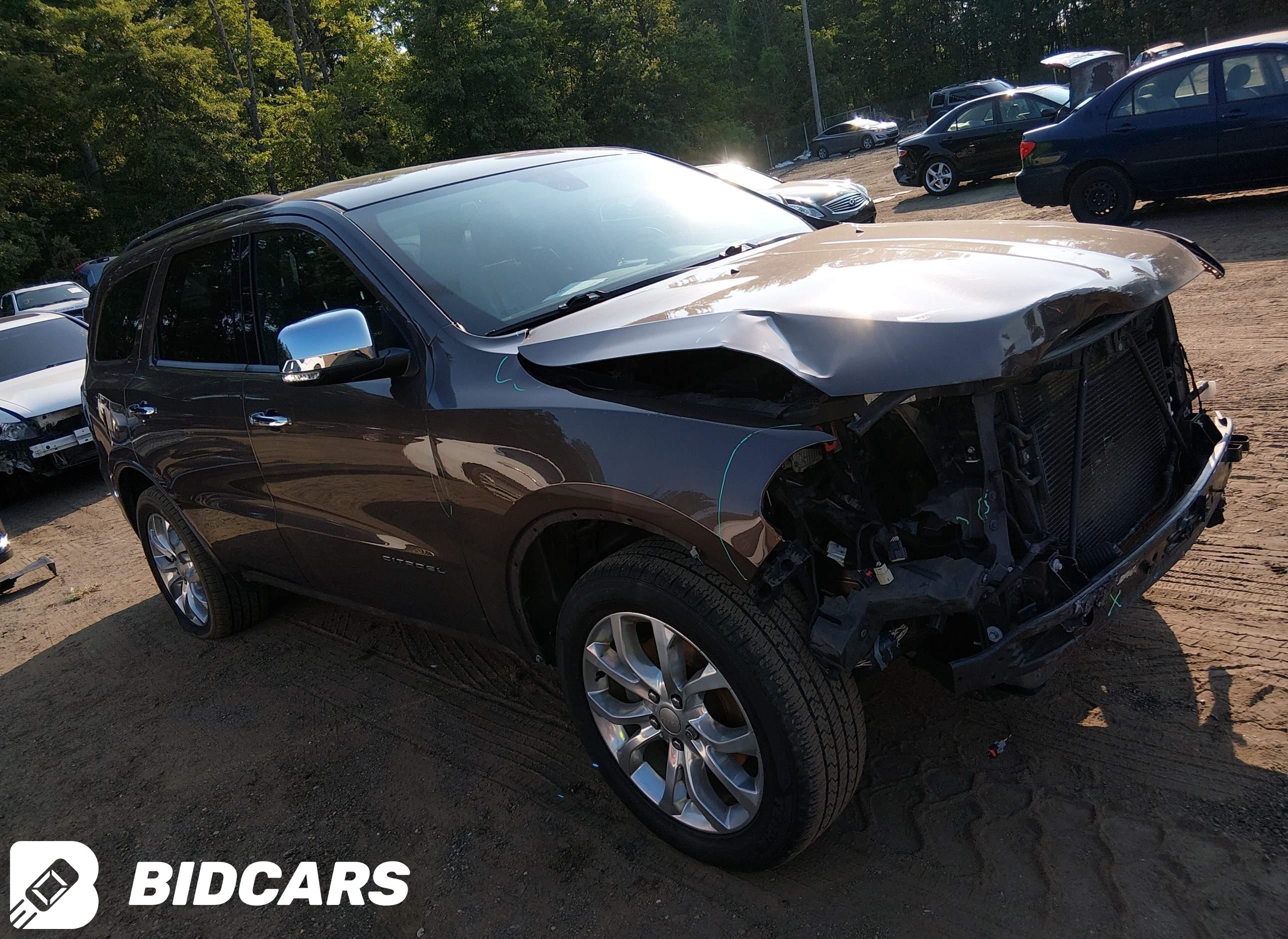 2018 Dodge Durango, Citadel Awd