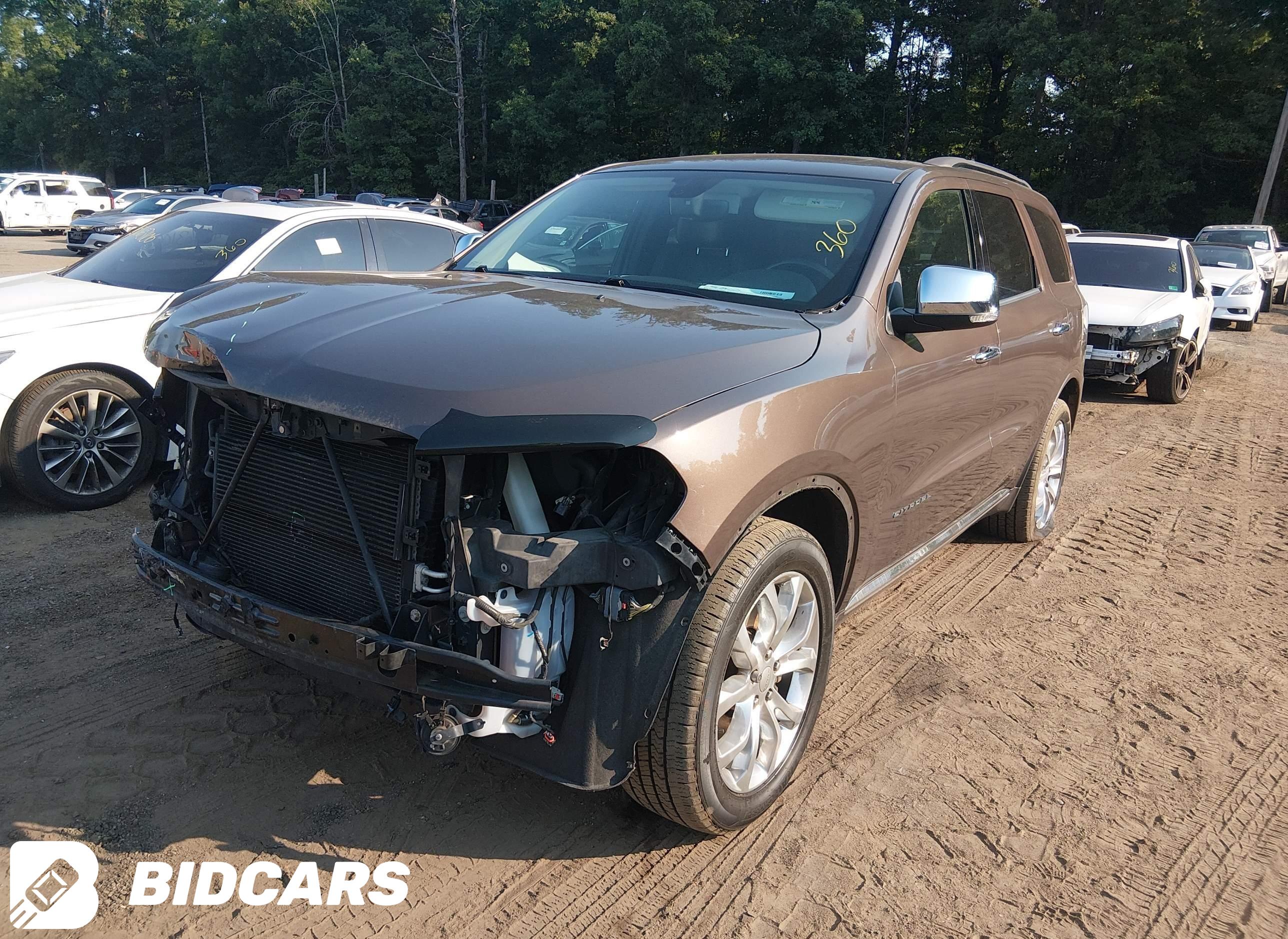 2018 Dodge Durango, Citadel Awd