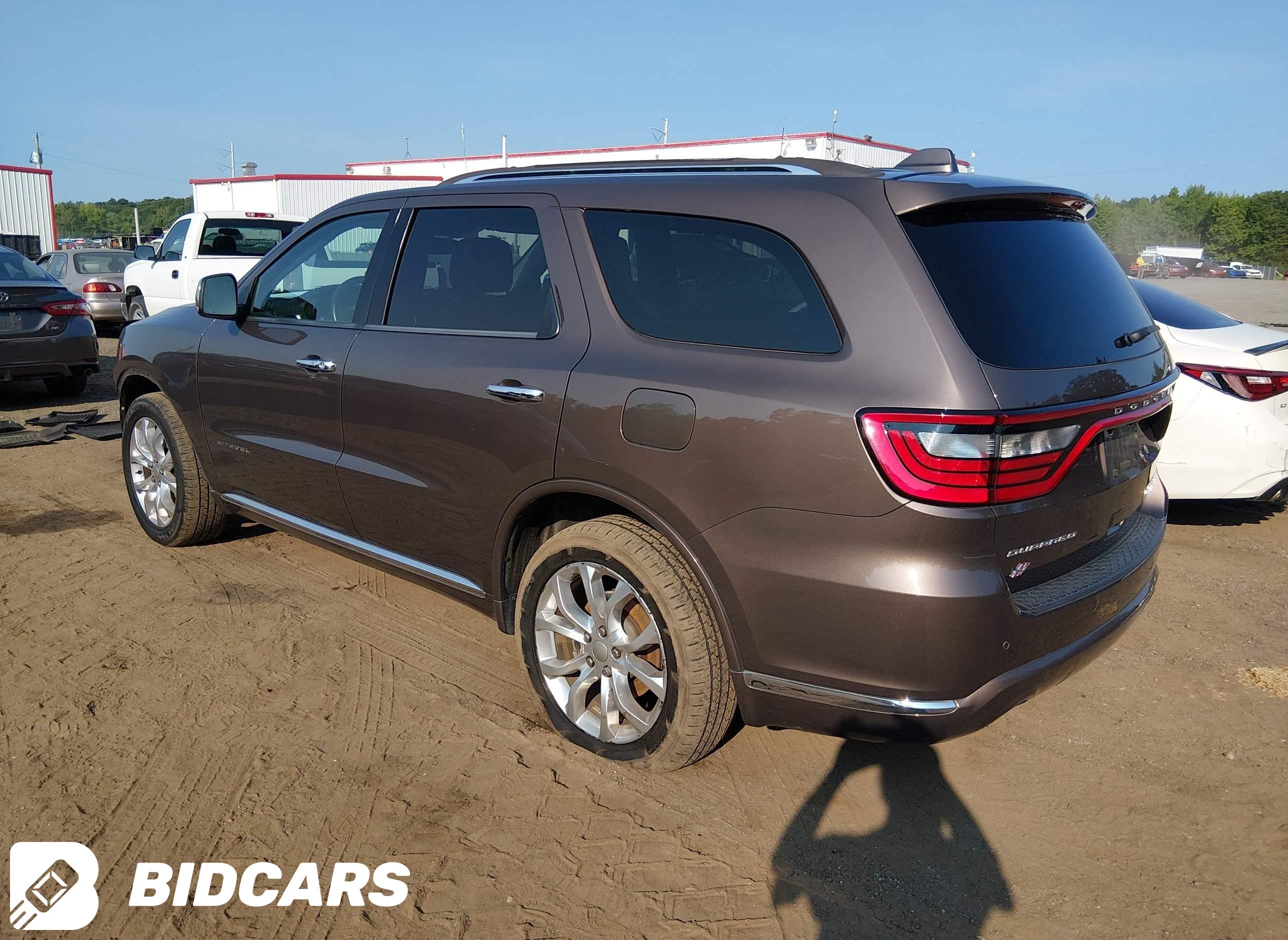 2018 Dodge Durango, Citadel Awd