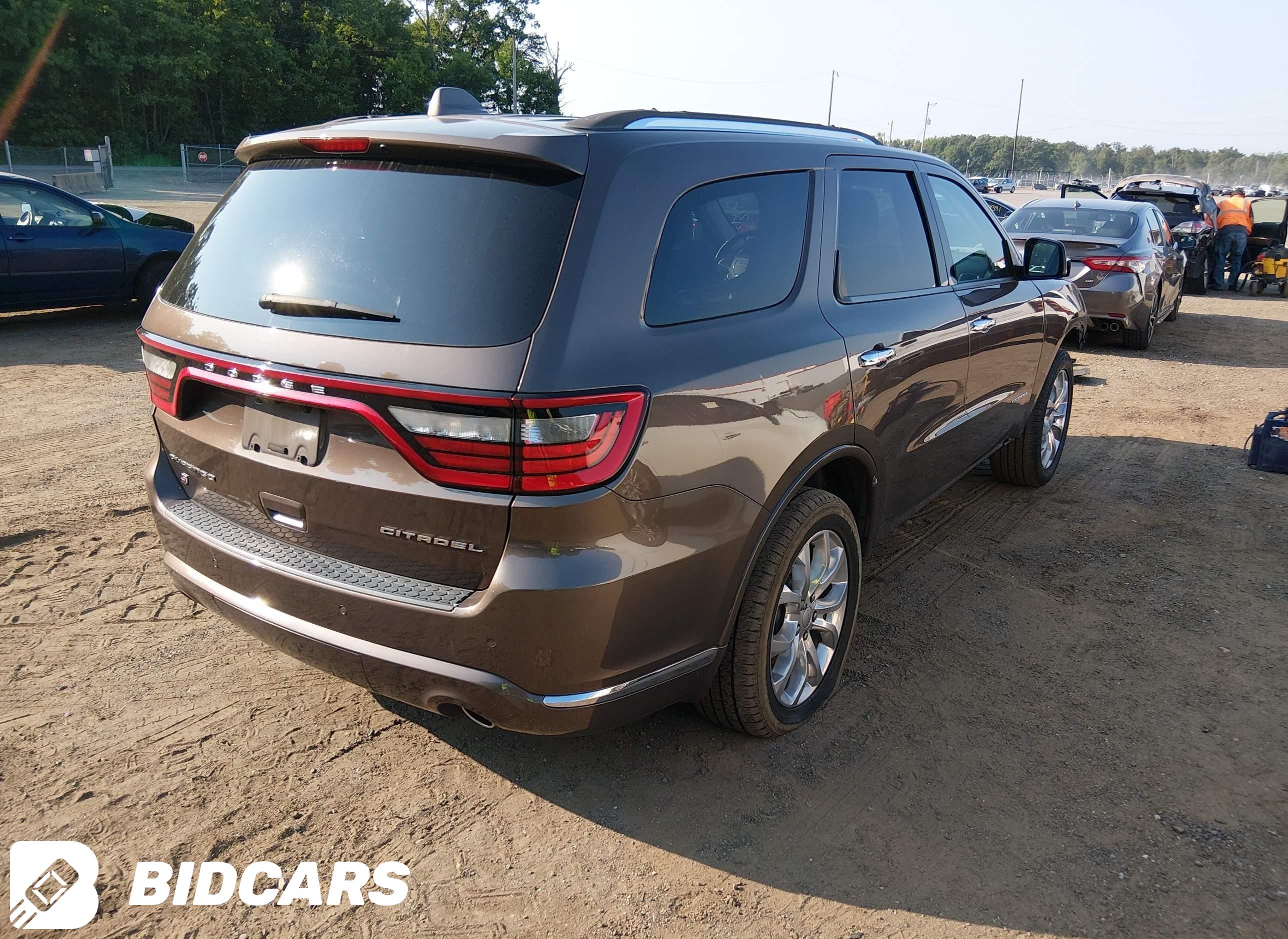 2018 Dodge Durango, Citadel Awd
