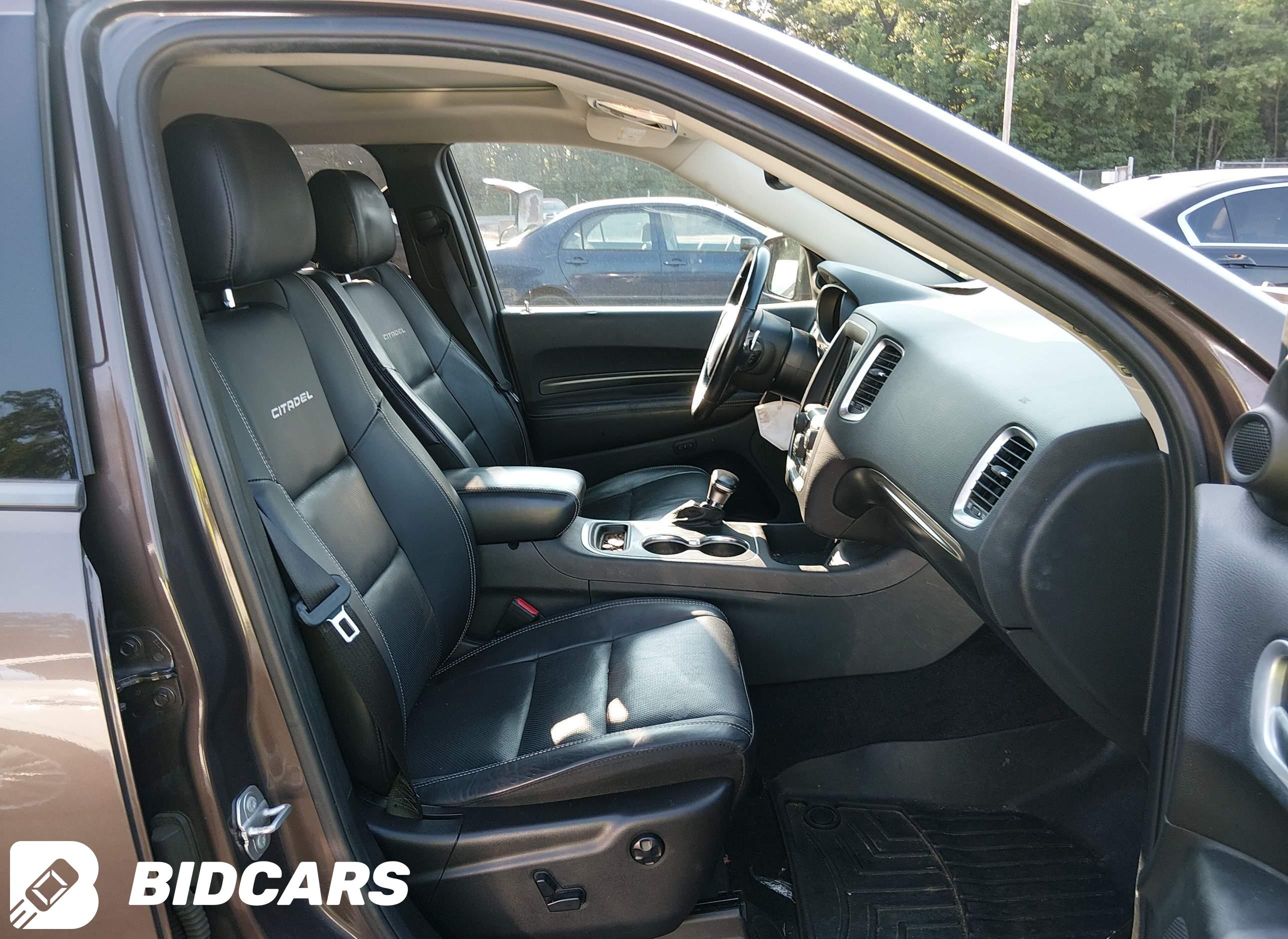 2018 Dodge Durango, Citadel Awd