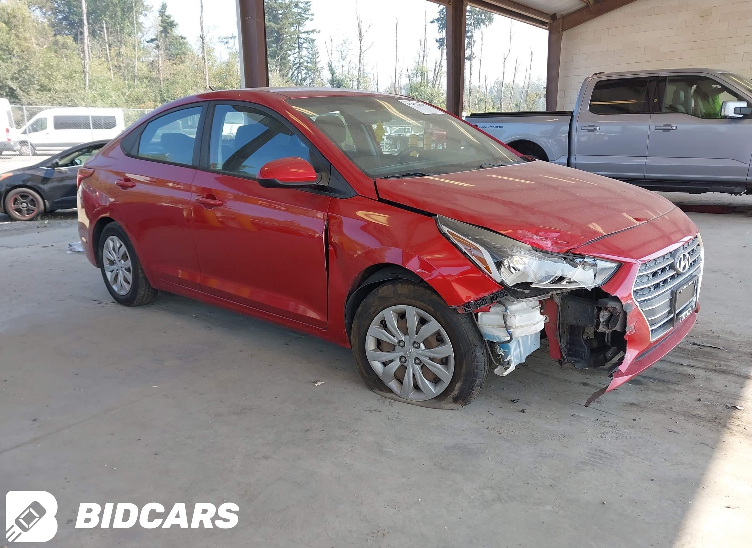 2019 Hyundai Accent, SE
