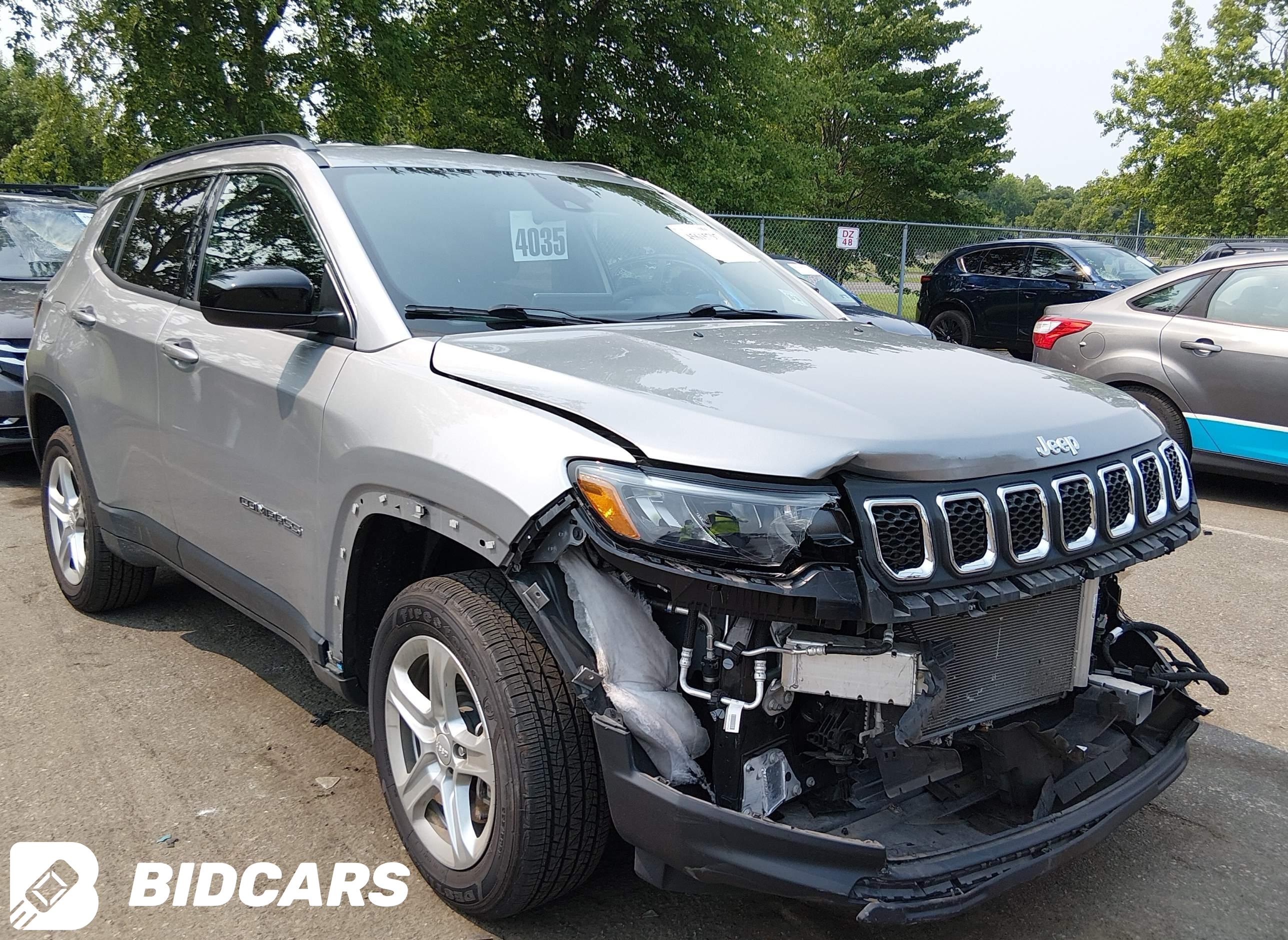2023 Jeep Compass, Latitude 4X4