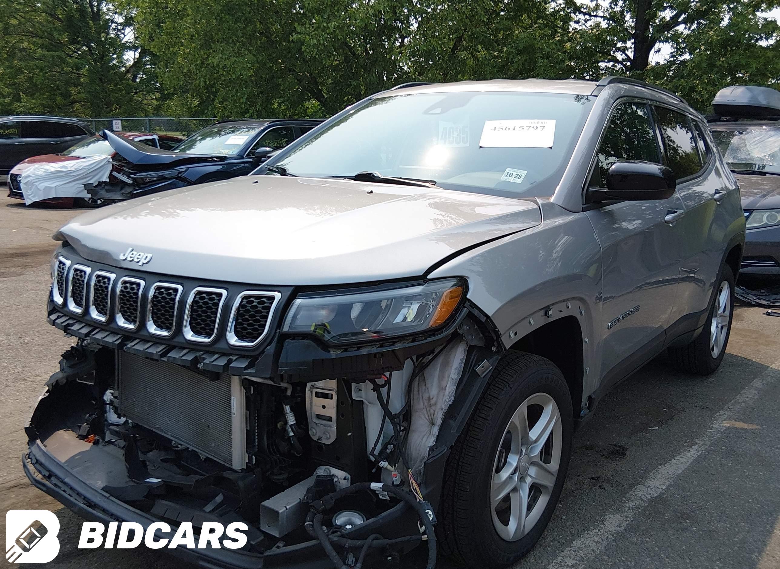 2023 Jeep Compass, Latitude 4X4