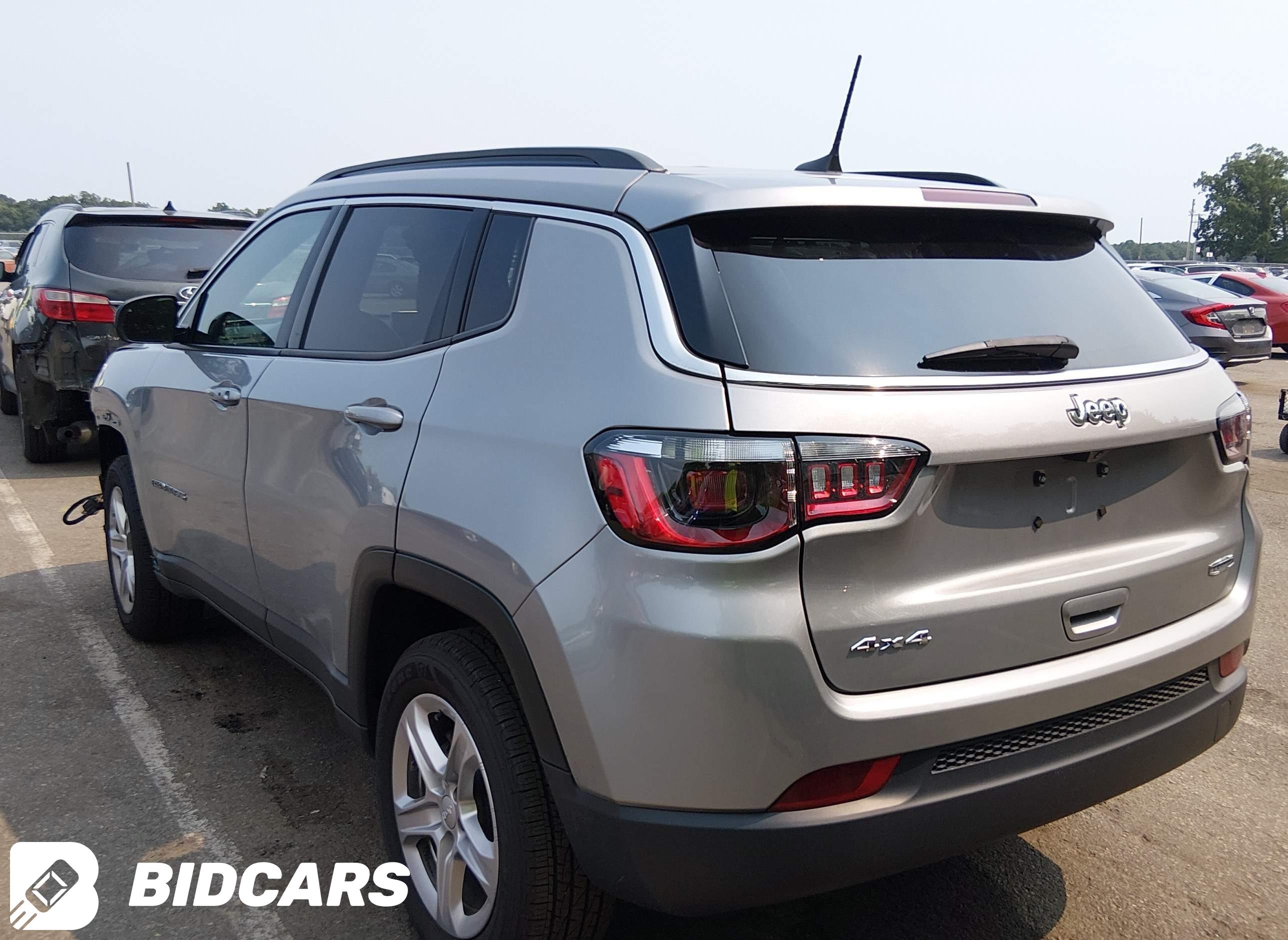 2023 Jeep Compass, Latitude 4X4