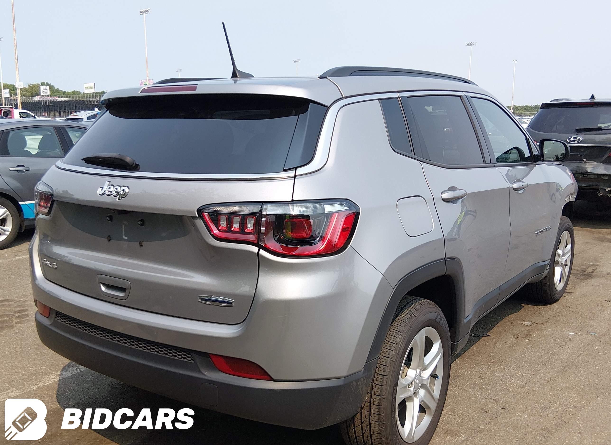 2023 Jeep Compass, Latitude 4X4