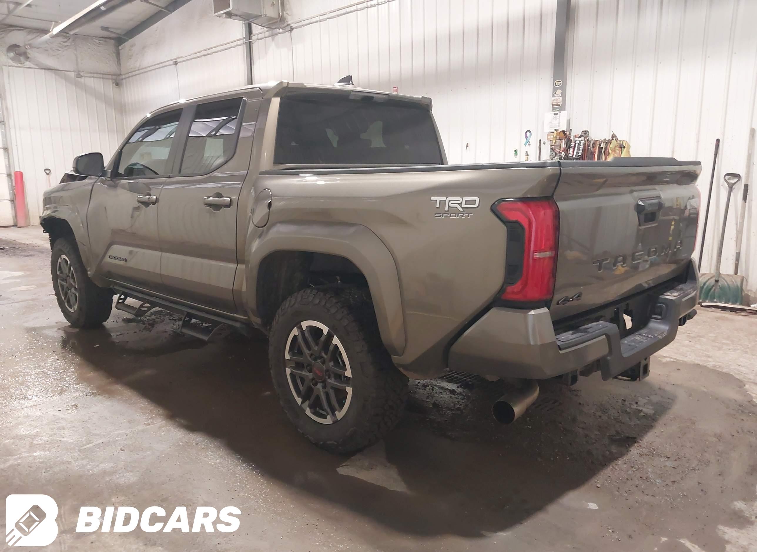 2026 Toyota Tacoma, Trd Sport