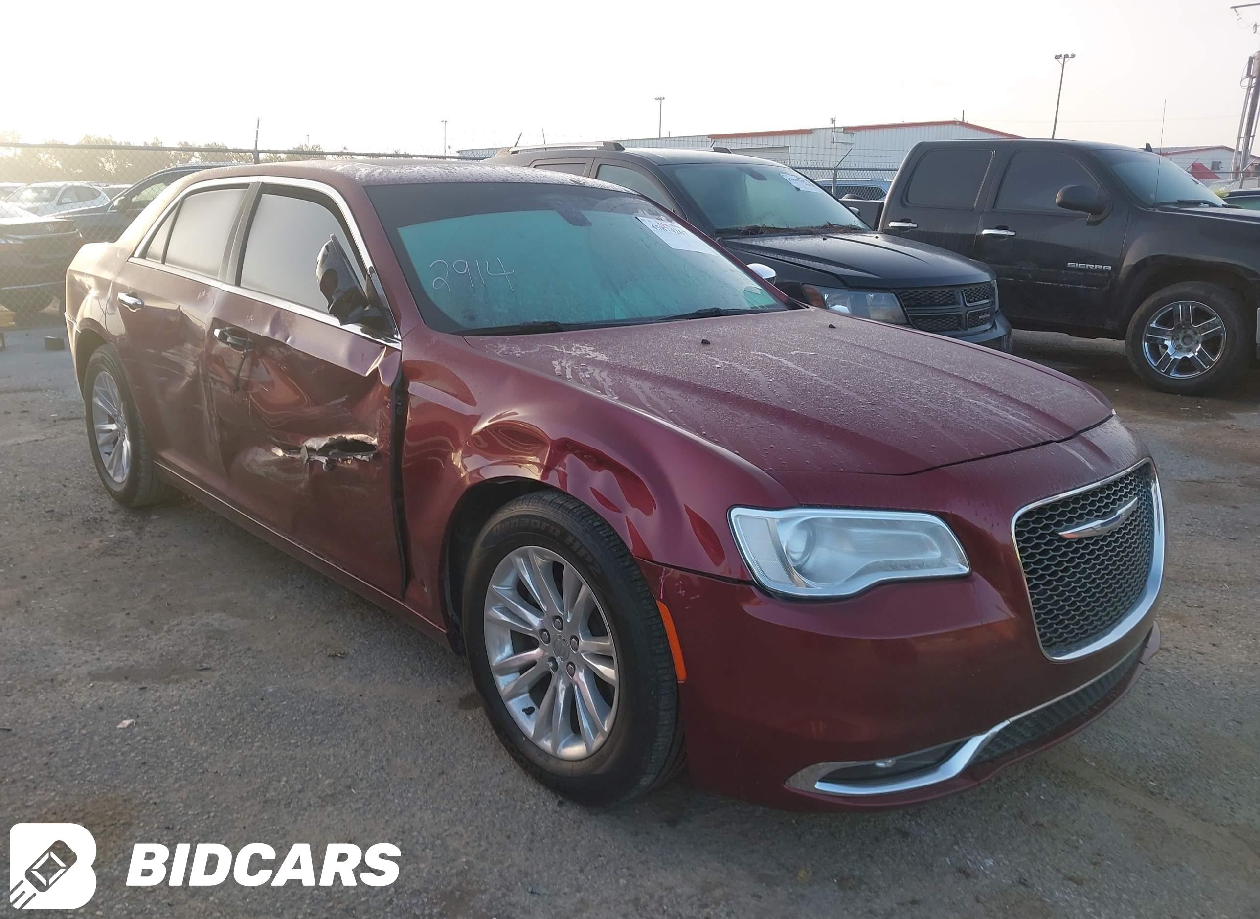 2016 Chrysler 300C