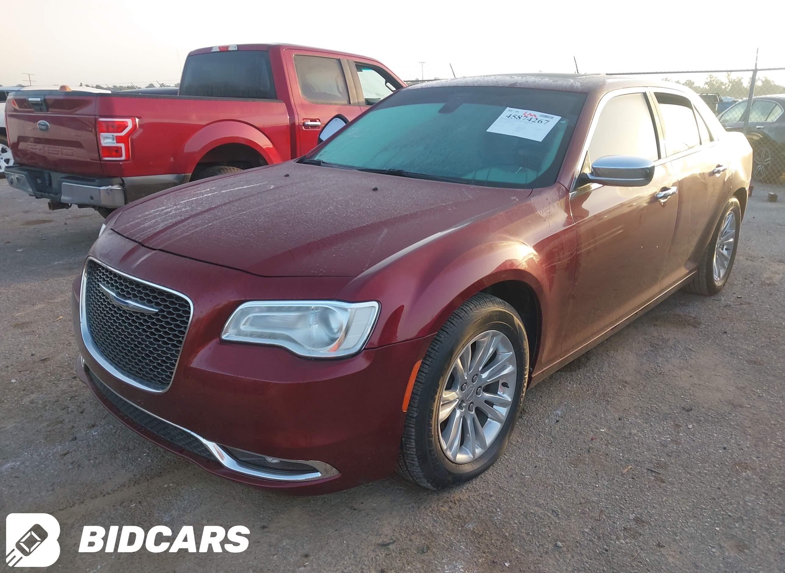 2016 Chrysler 300C