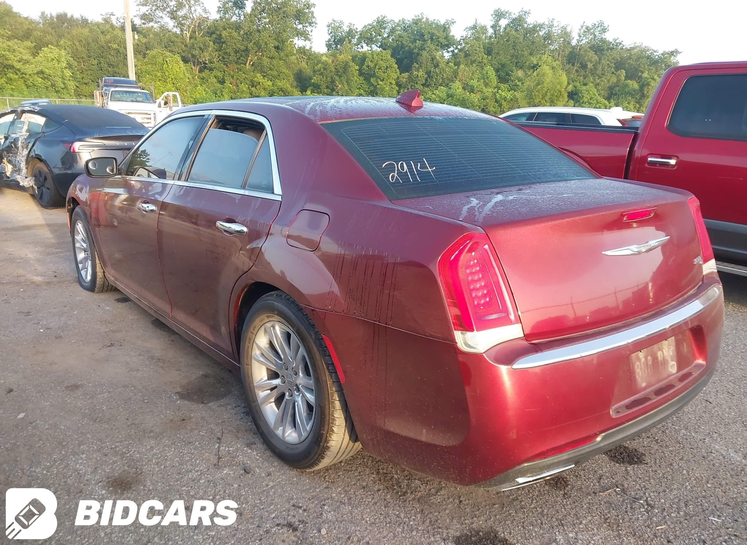 2016 Chrysler 300C