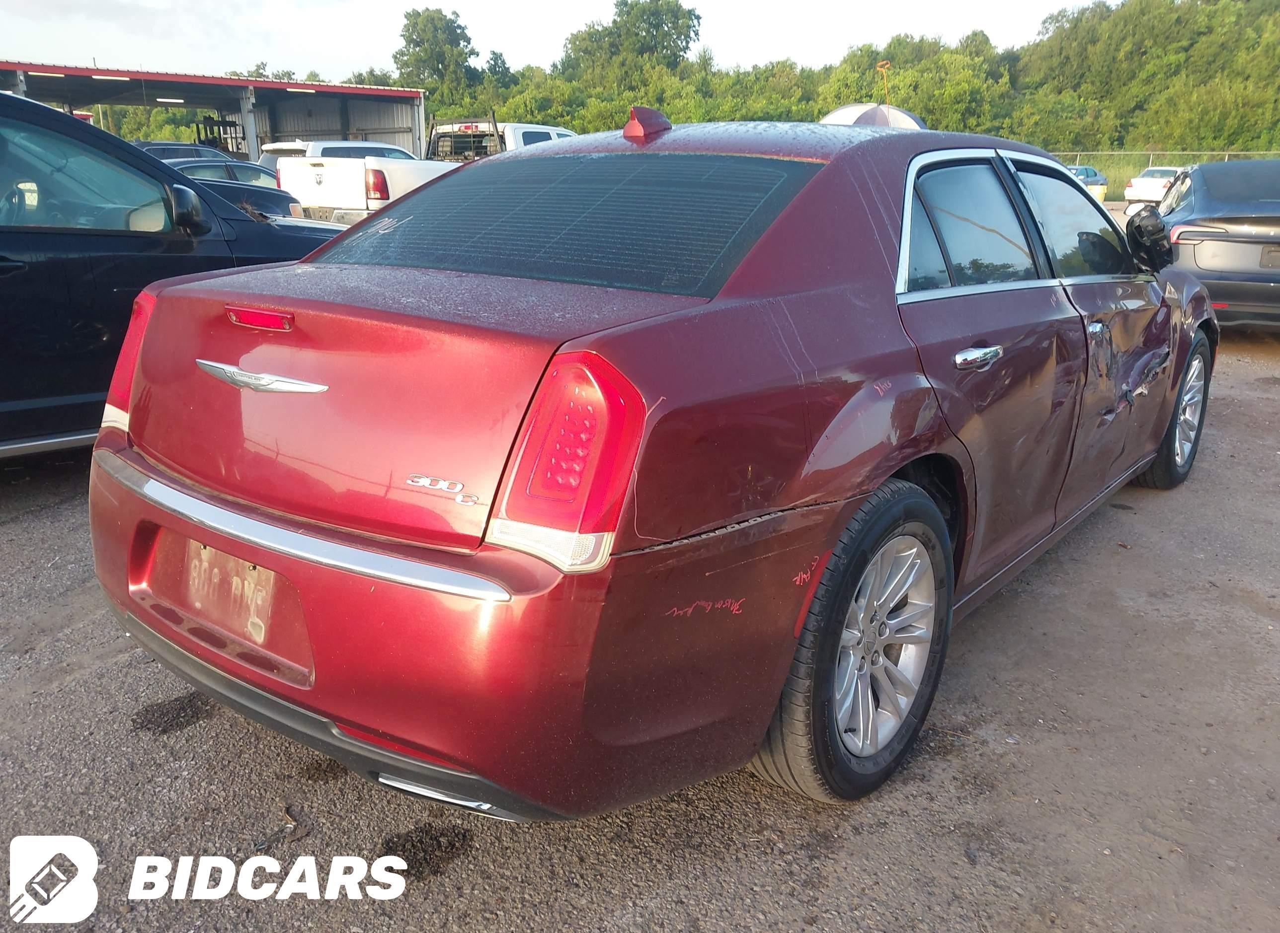 2016 Chrysler 300C