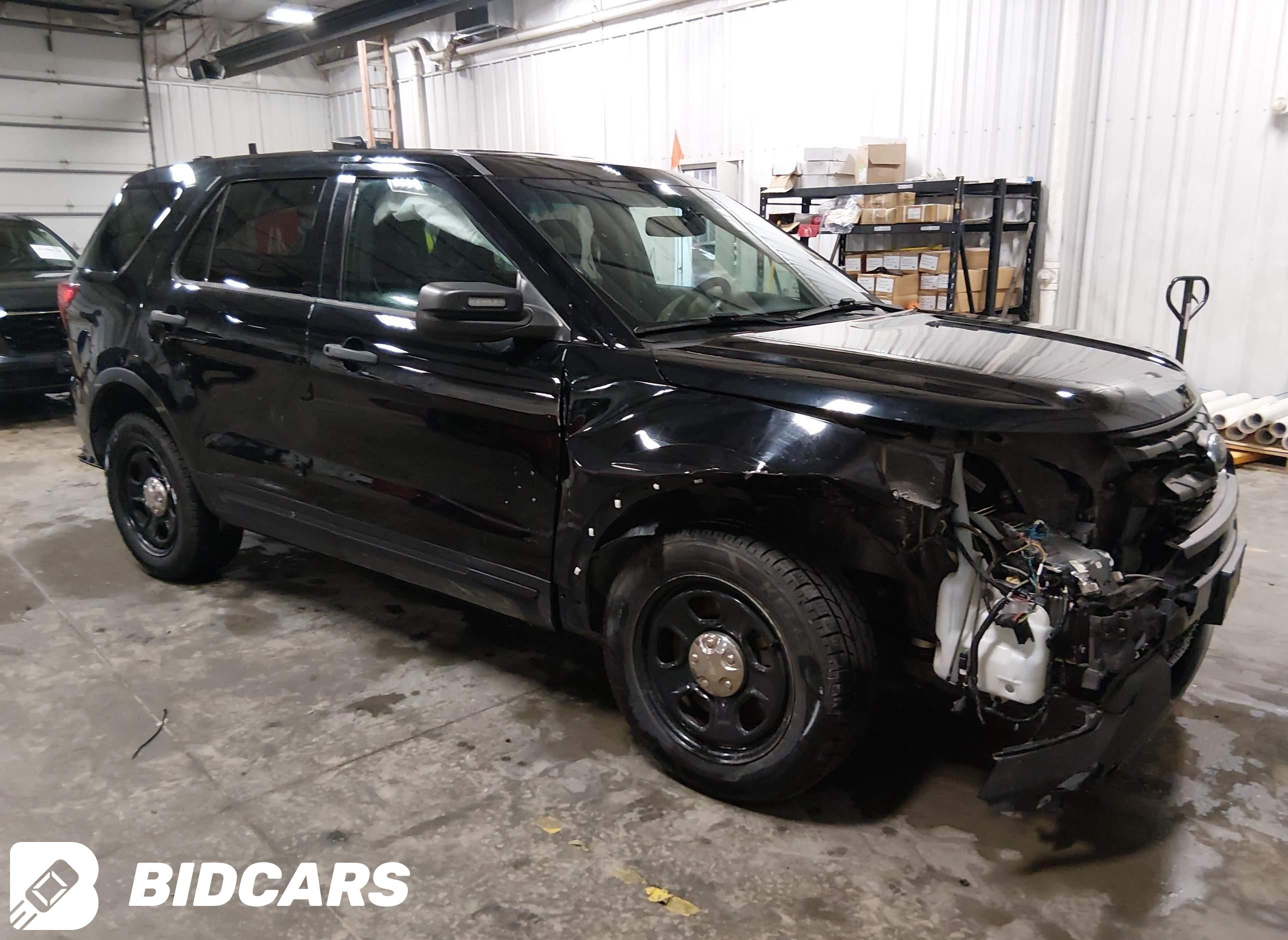 2017 Ford Utility Police Inte...