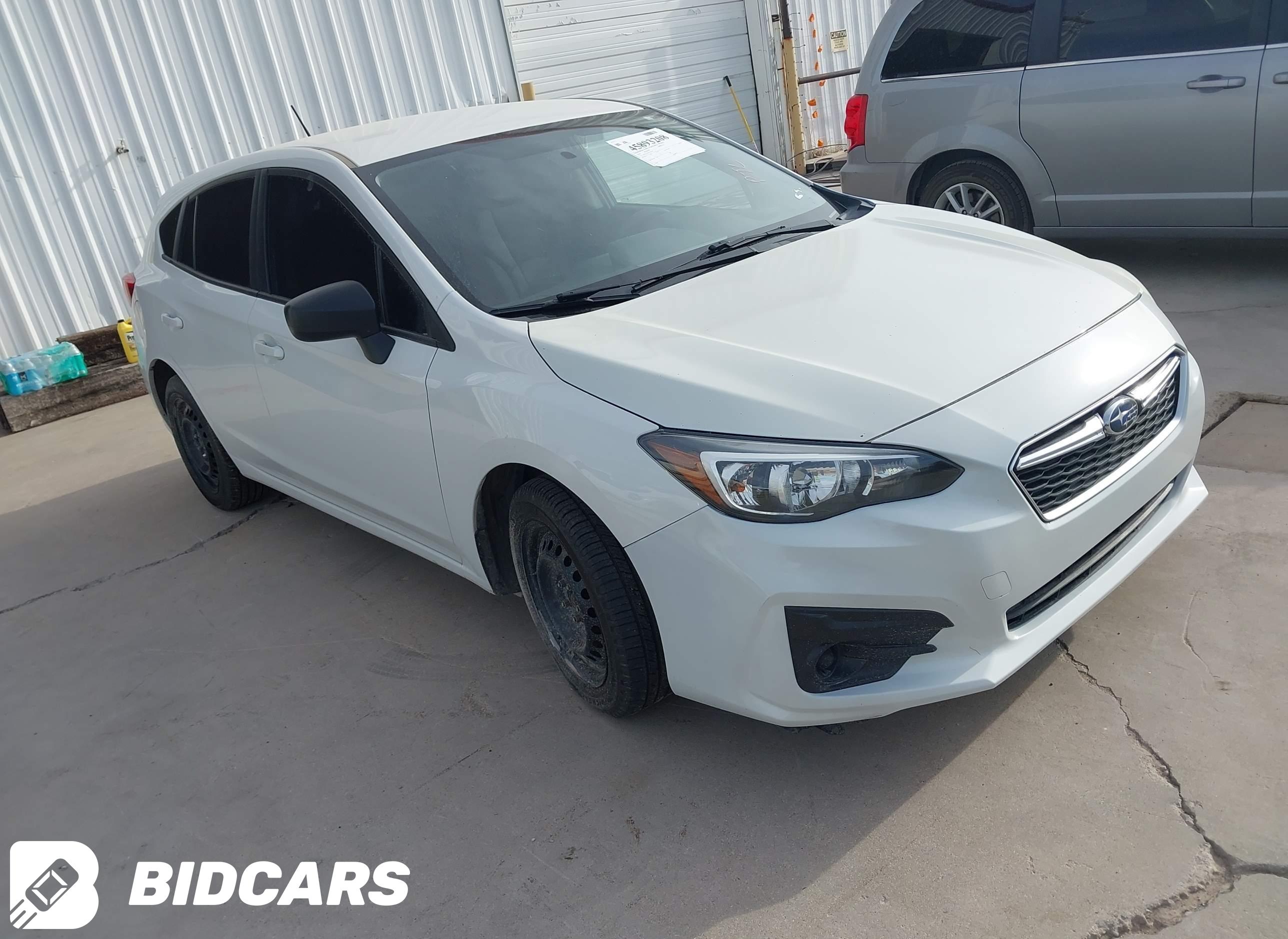 2019 Subaru Impreza, 2.0I