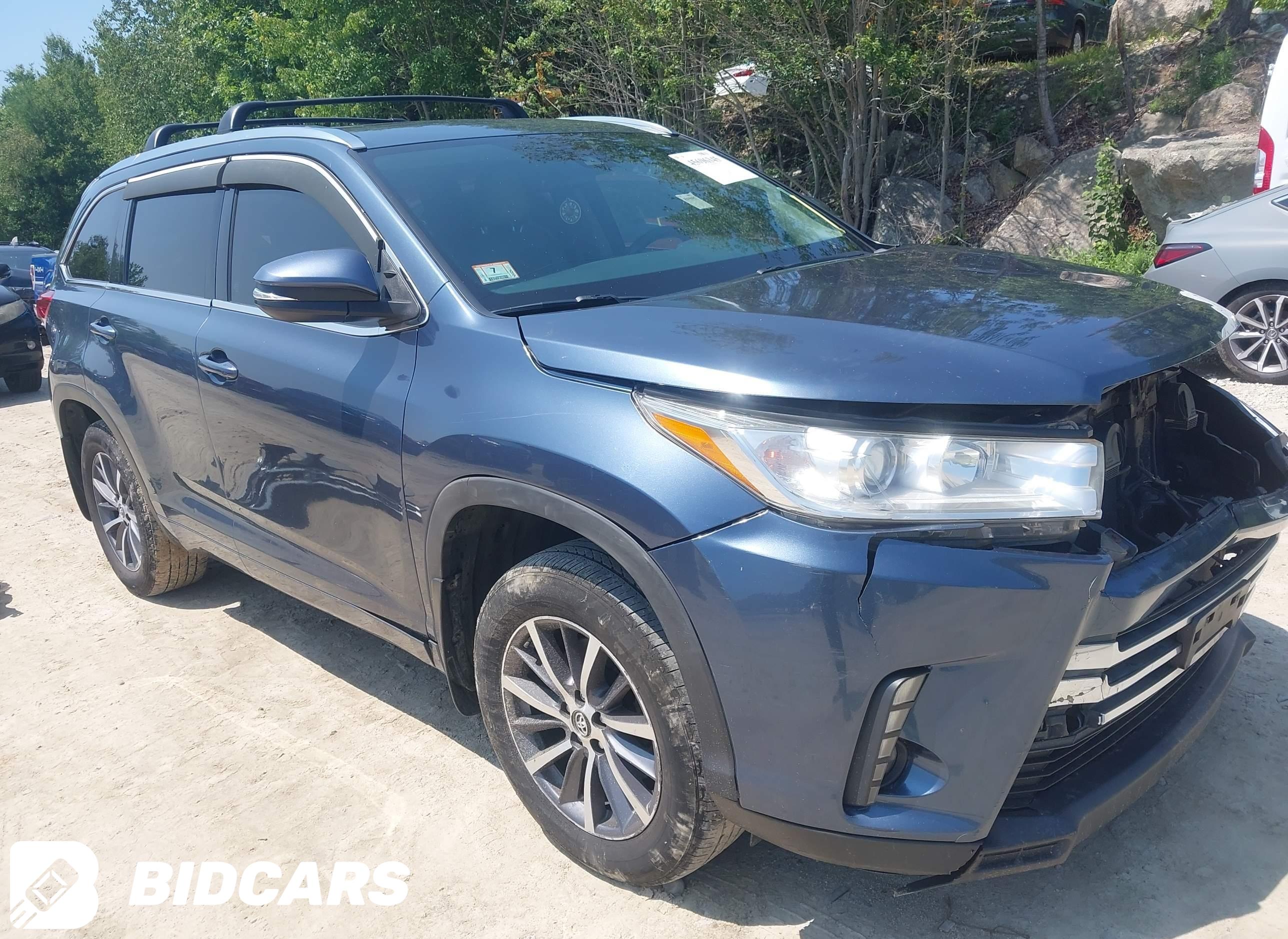 2017 Toyota Highlander, Xle