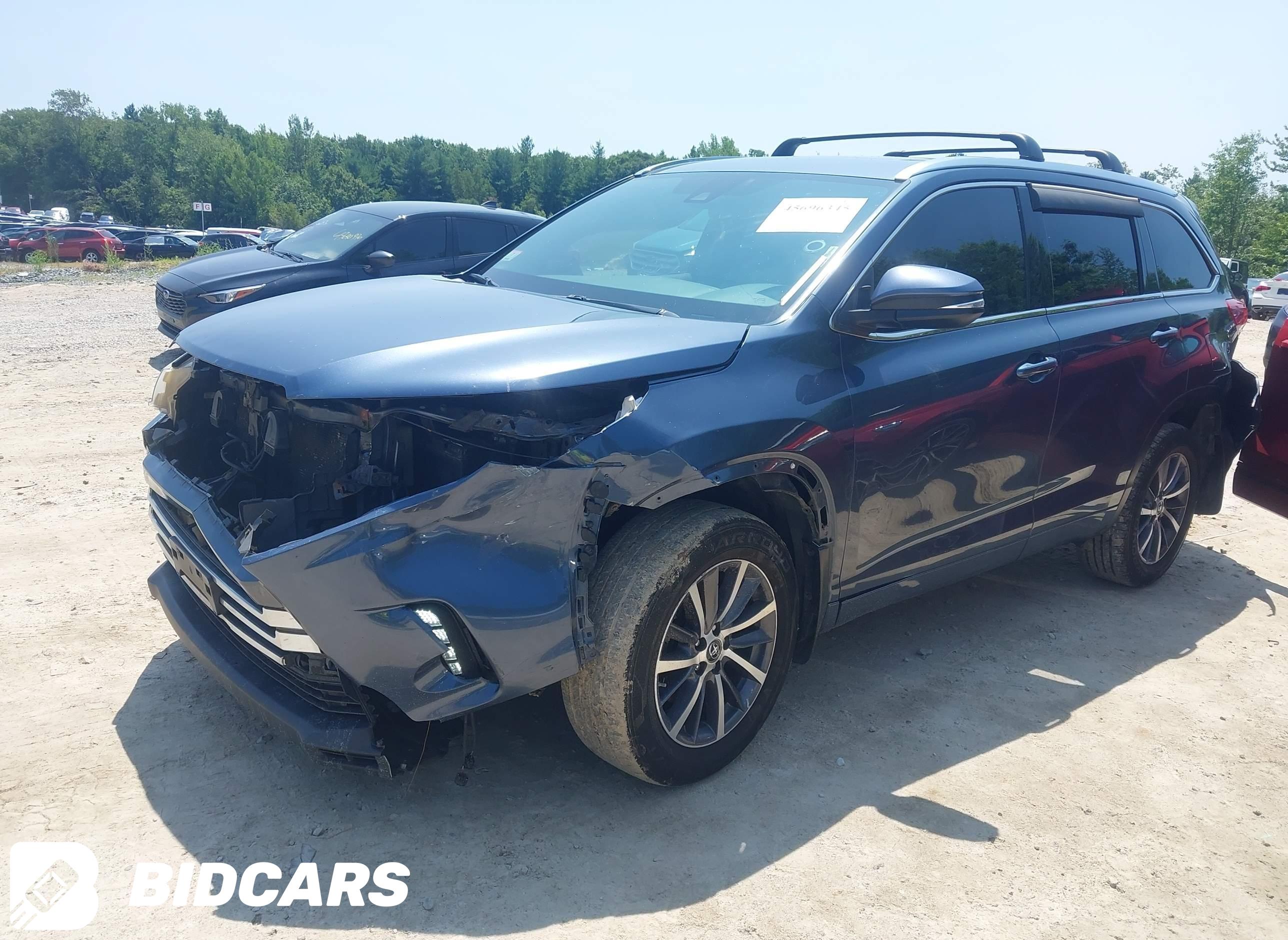 2017 Toyota Highlander, Xle