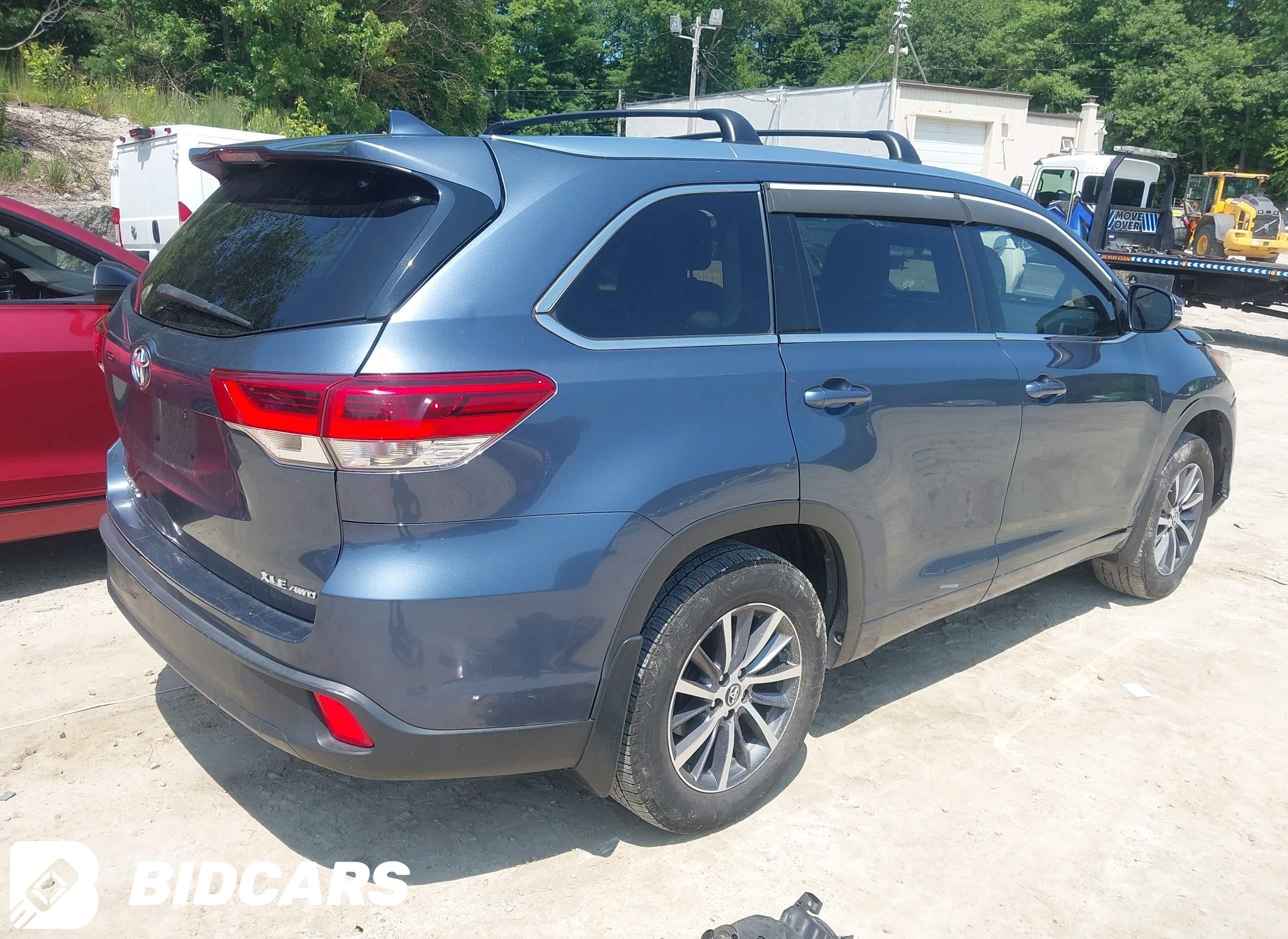 2017 Toyota Highlander, Xle