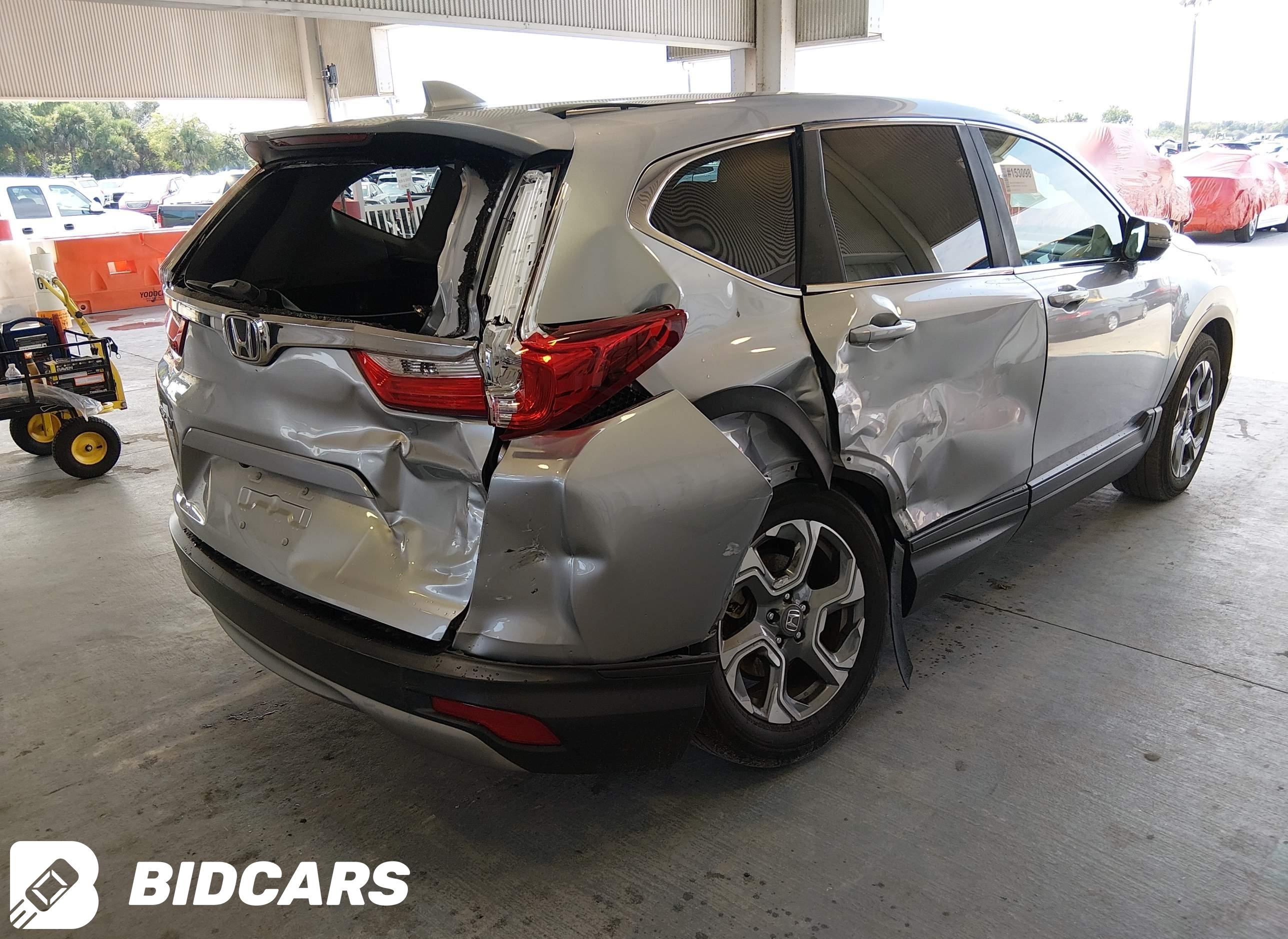 2019 Honda CR-V, Ex-L