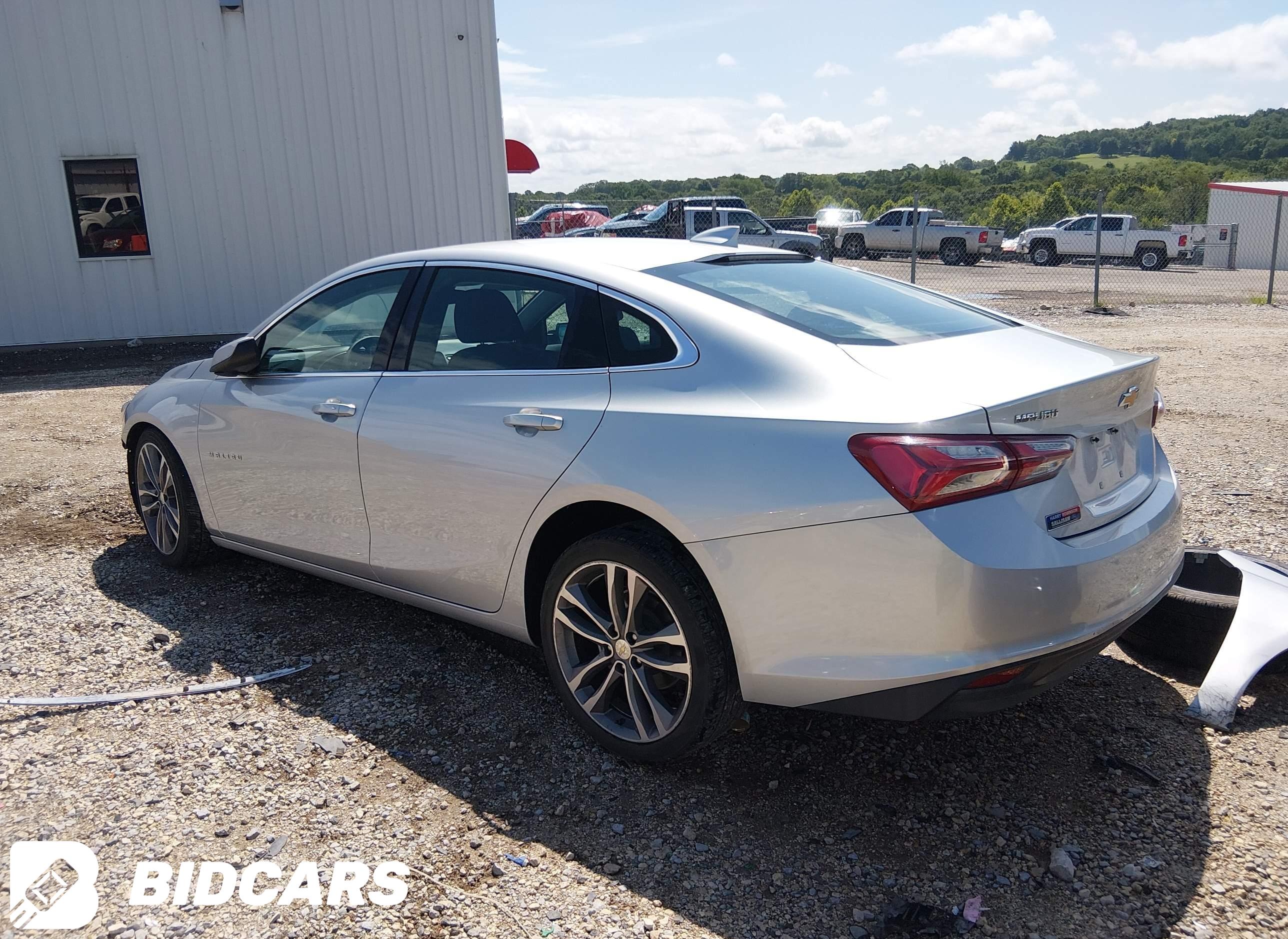 2022 Chevrolet Malibu, Fwd Lt