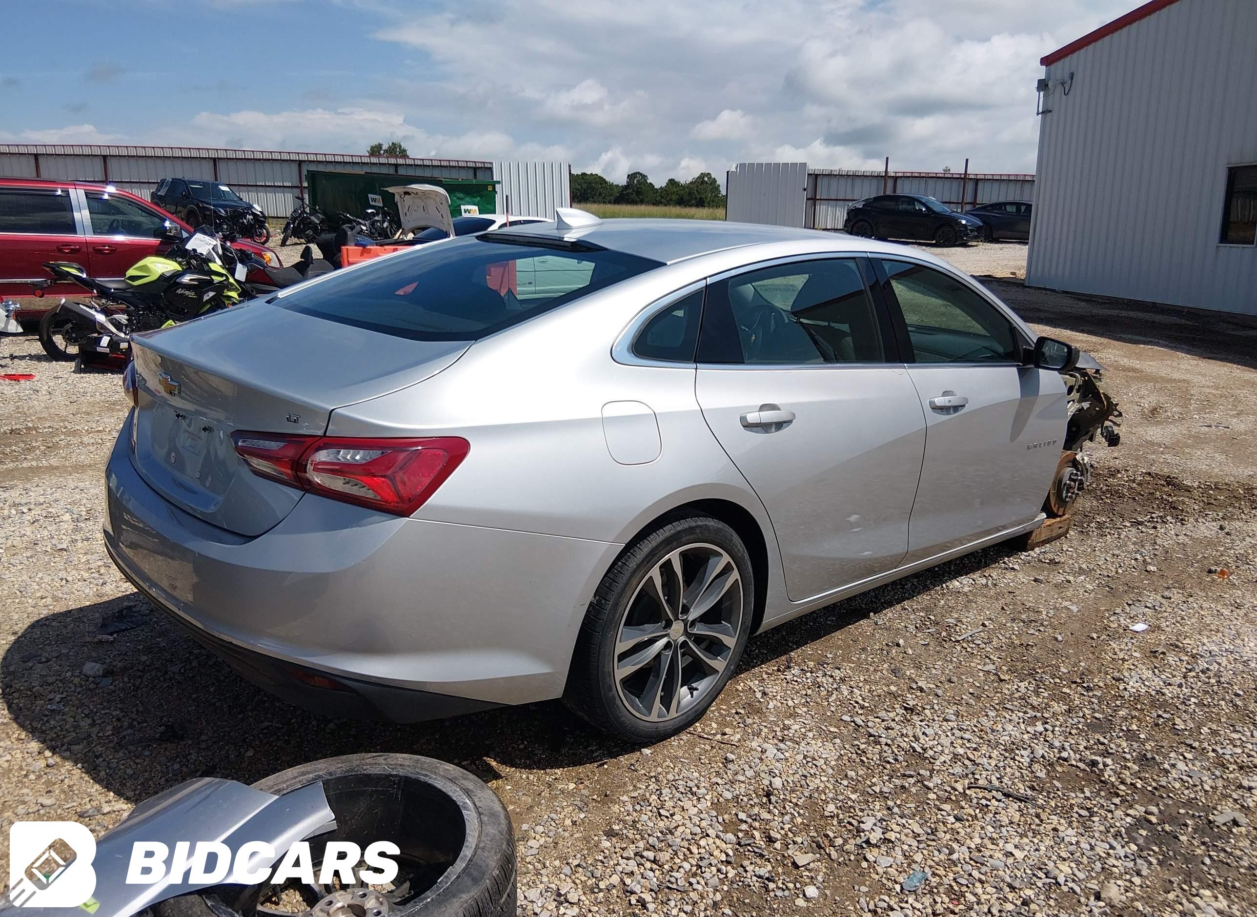 2022 Chevrolet Malibu, Fwd Lt