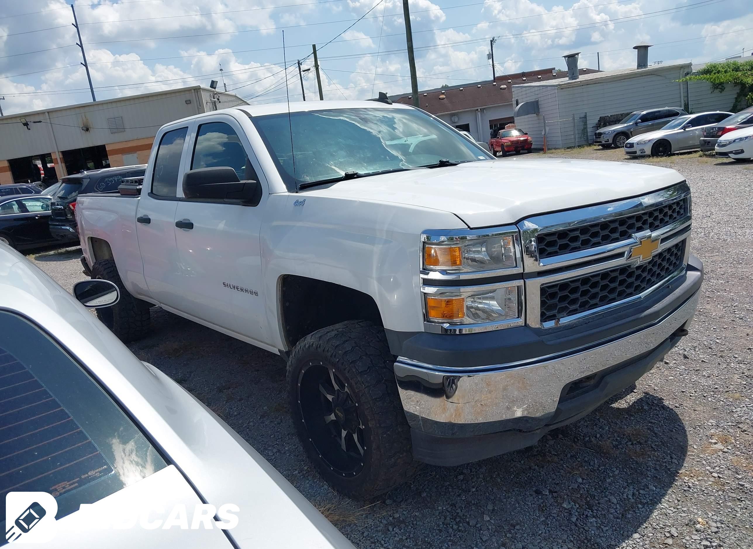 2015 Chevrolet Silverado 1500...