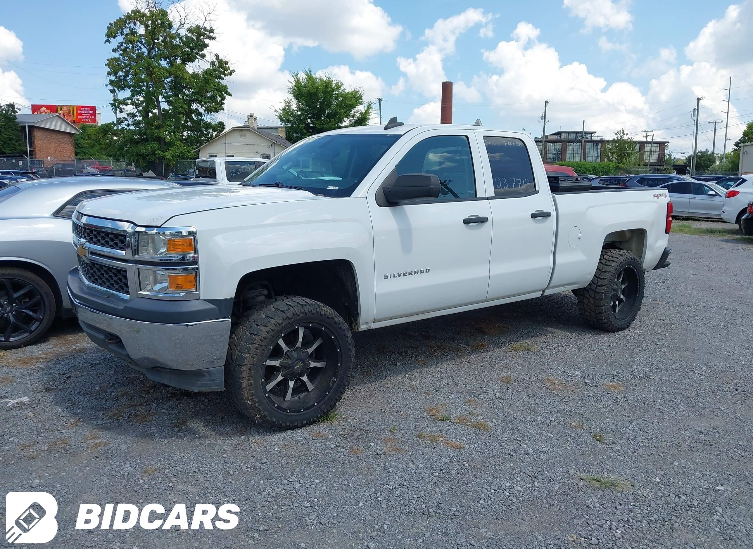 2015 Chevrolet Silverado 1500...