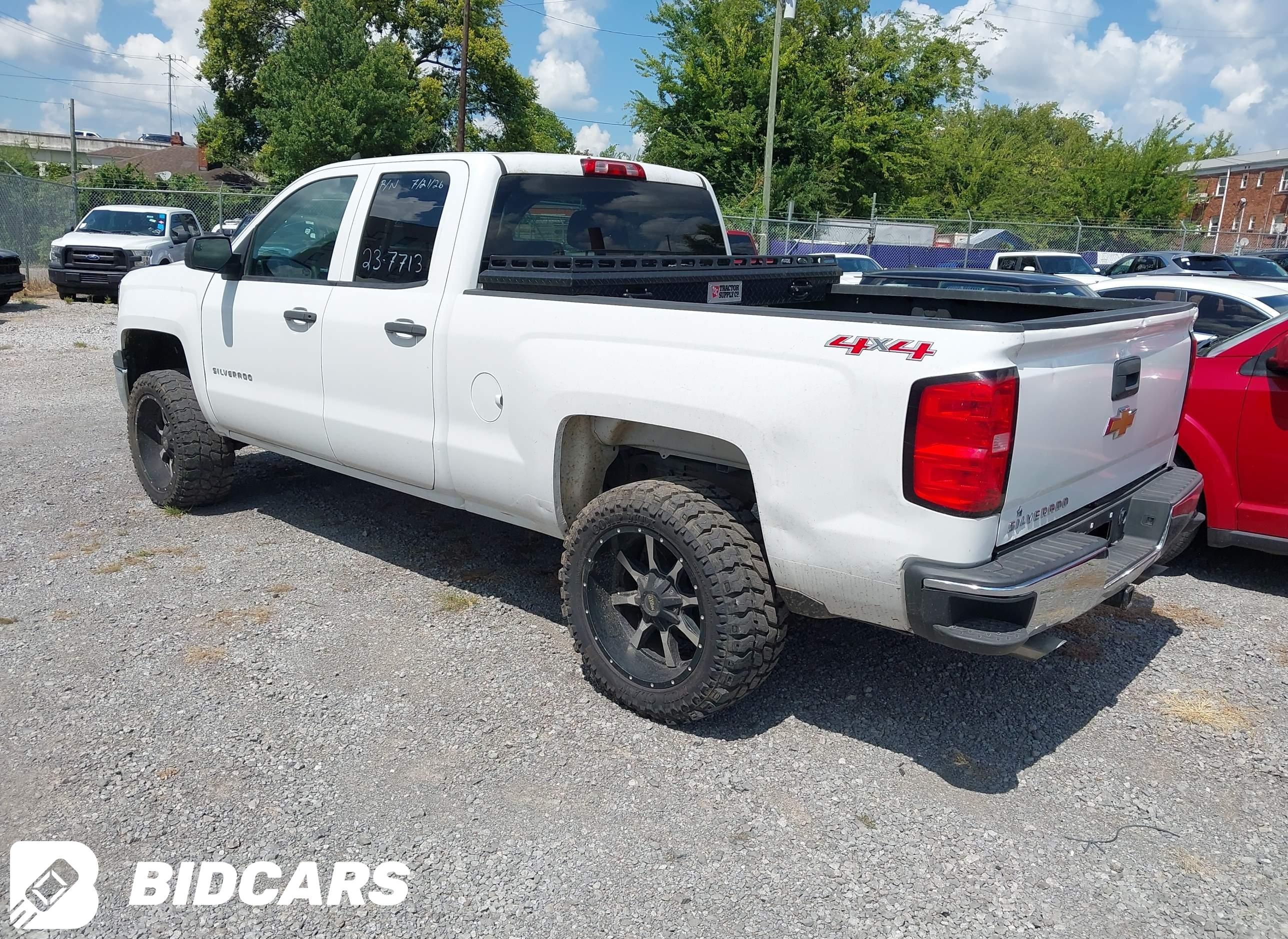 2015 Chevrolet Silverado 1500...