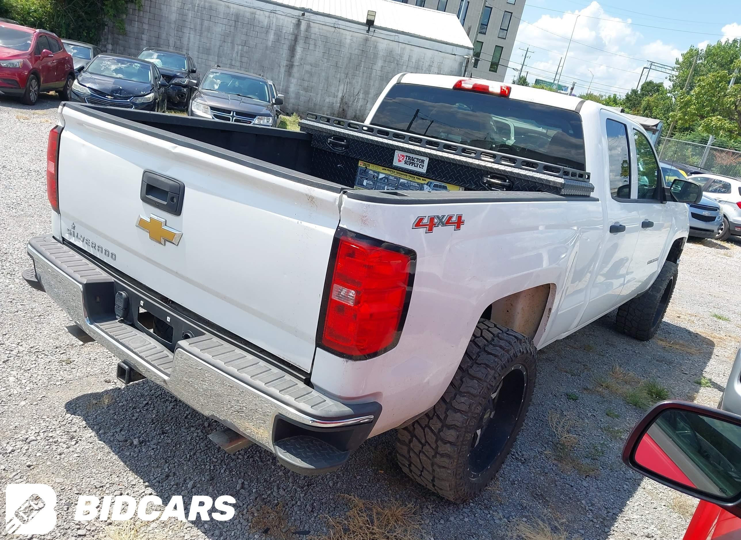 2015 Chevrolet Silverado 1500...