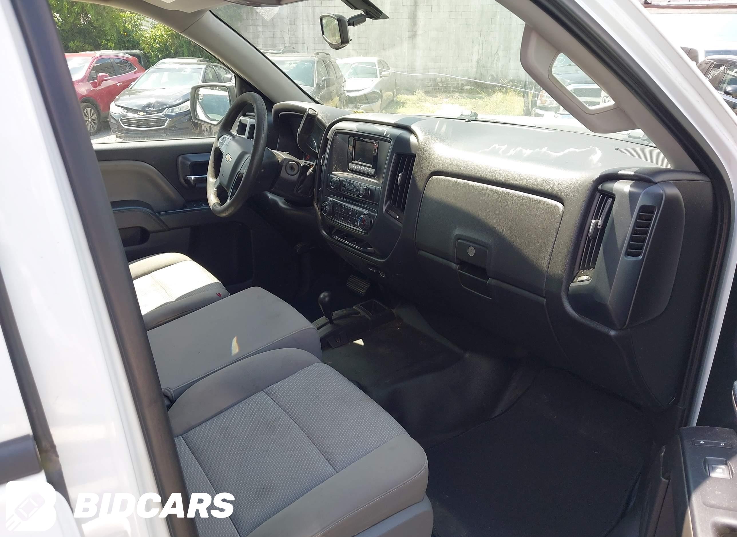 2015 Chevrolet Silverado 1500...