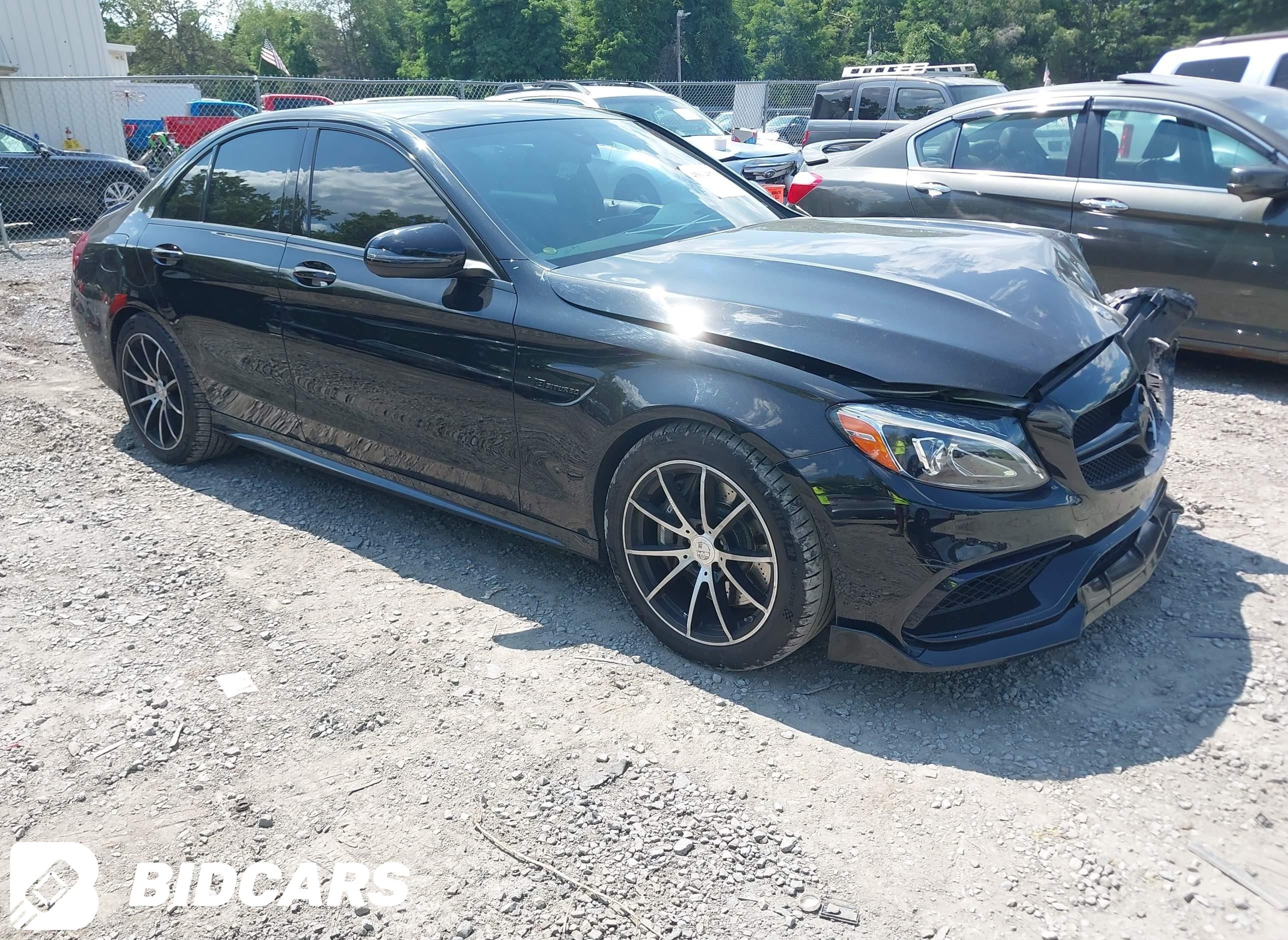 2018 Mercedes-Benz AMG C 63