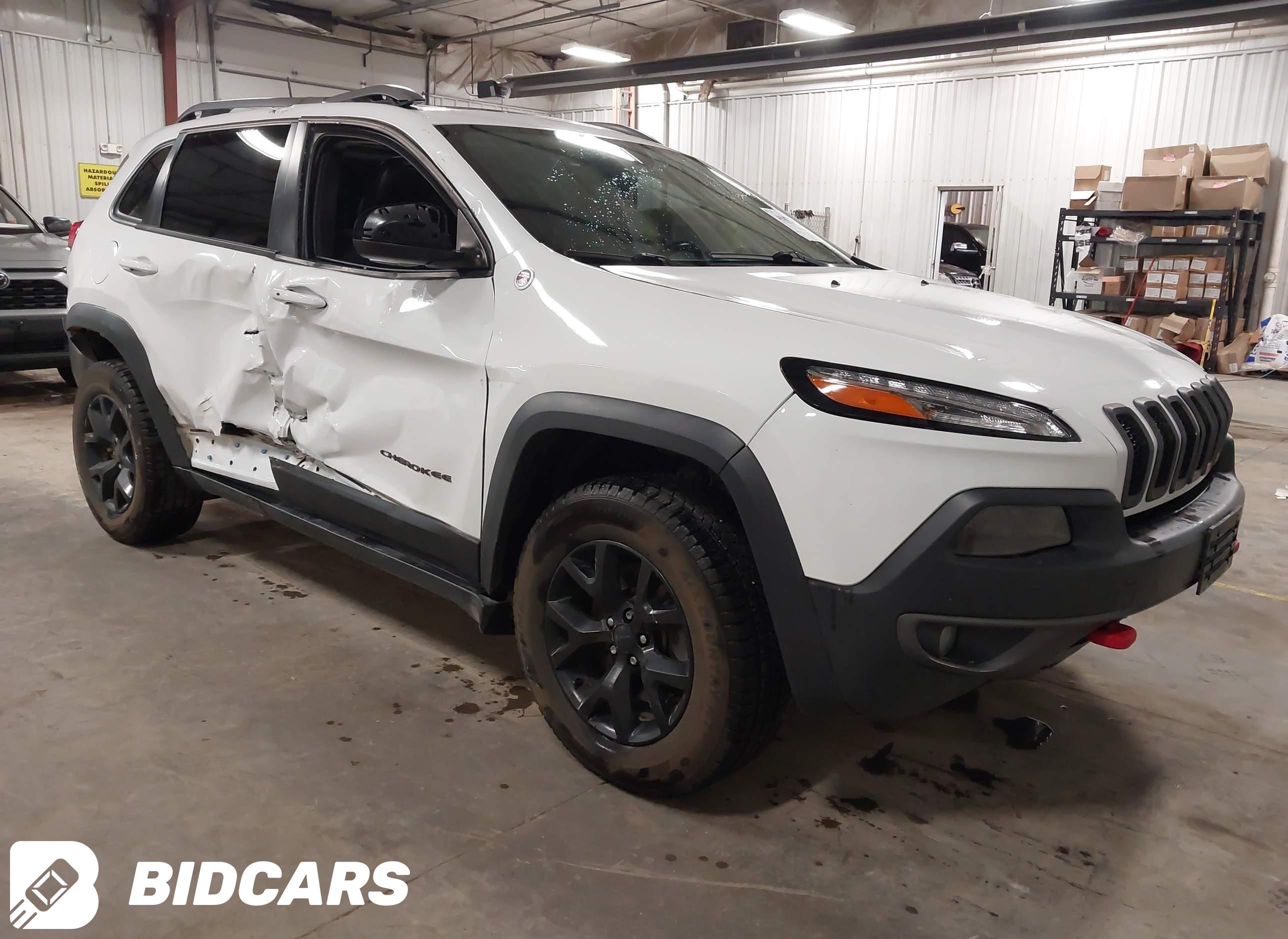 2016 Jeep Cherokee, Trailhawk