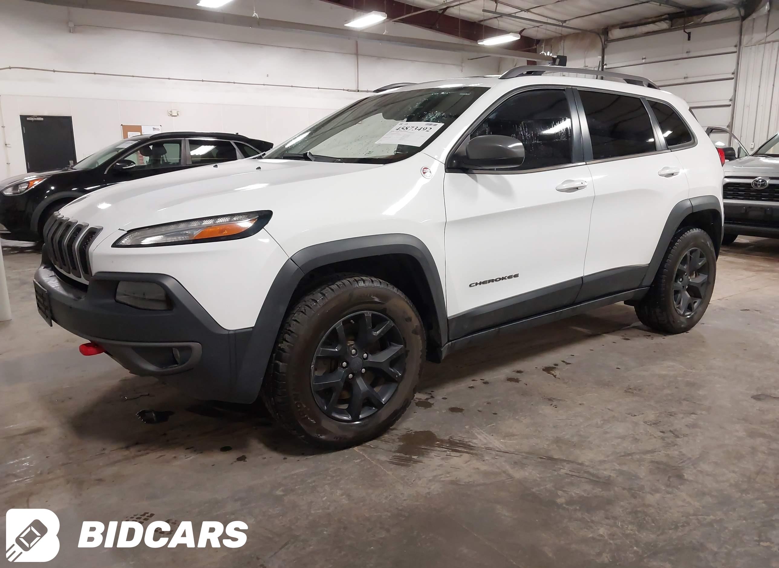 2016 Jeep Cherokee, Trailhawk
