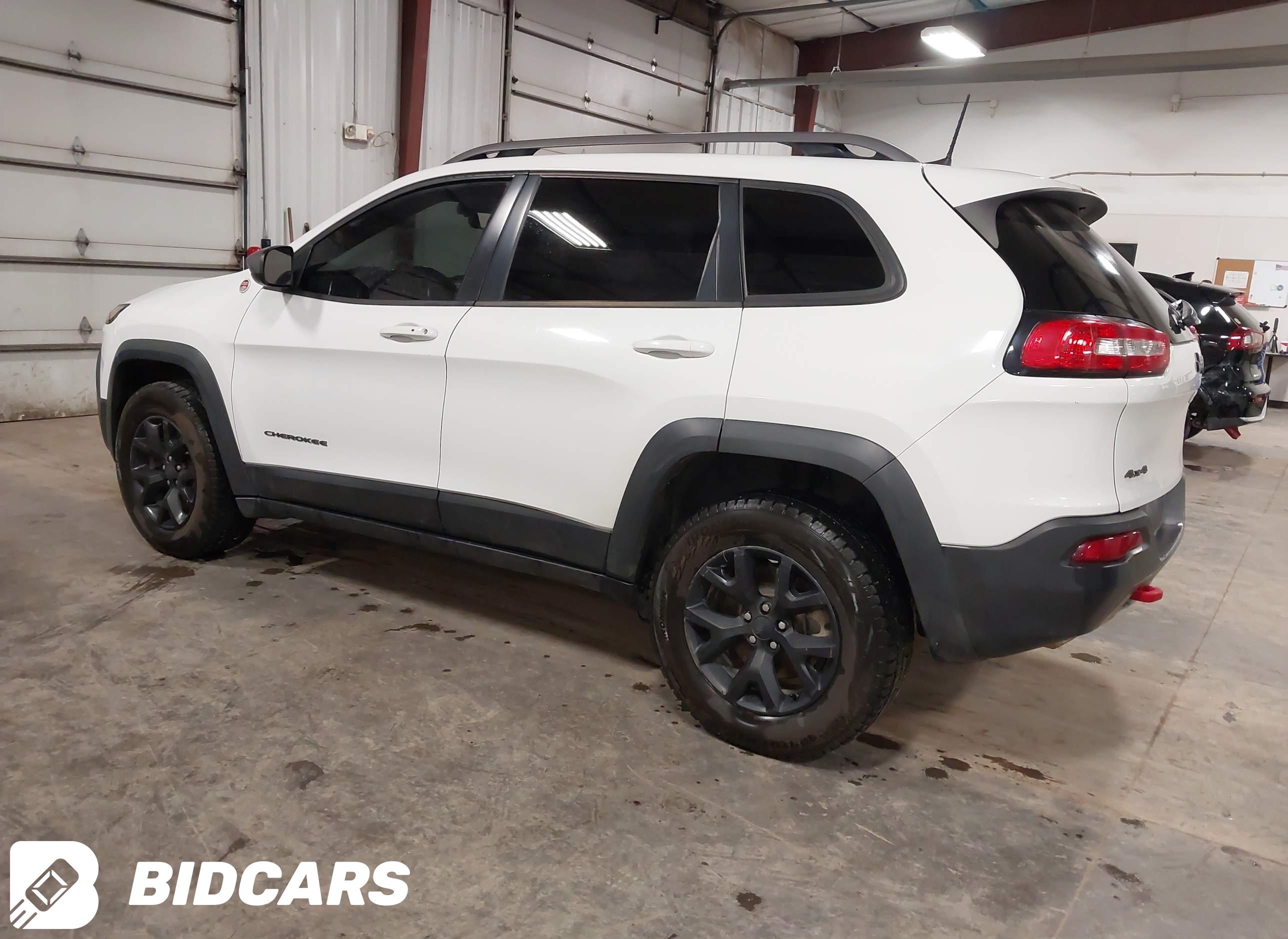 2016 Jeep Cherokee, Trailhawk