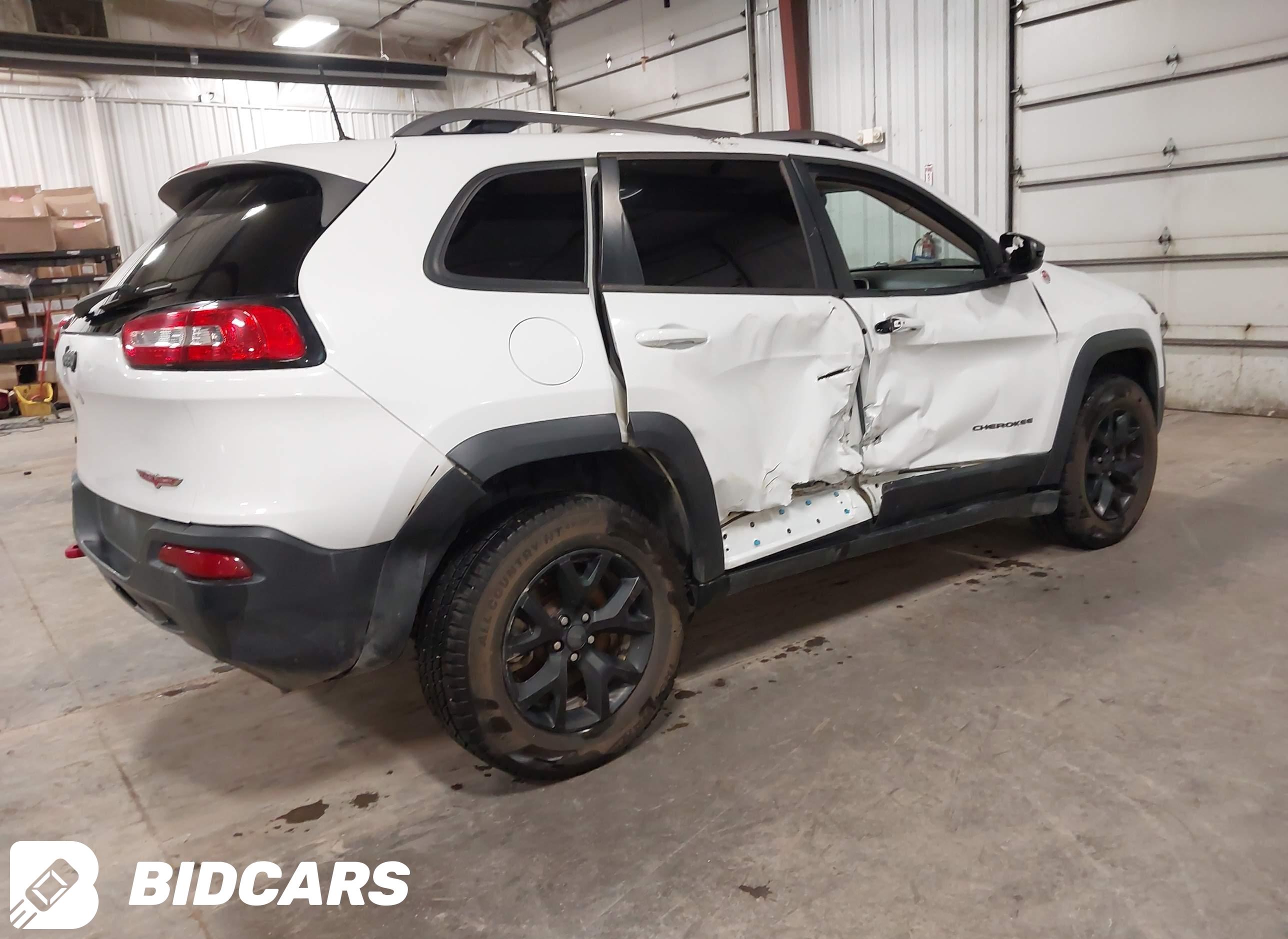 2016 Jeep Cherokee, Trailhawk