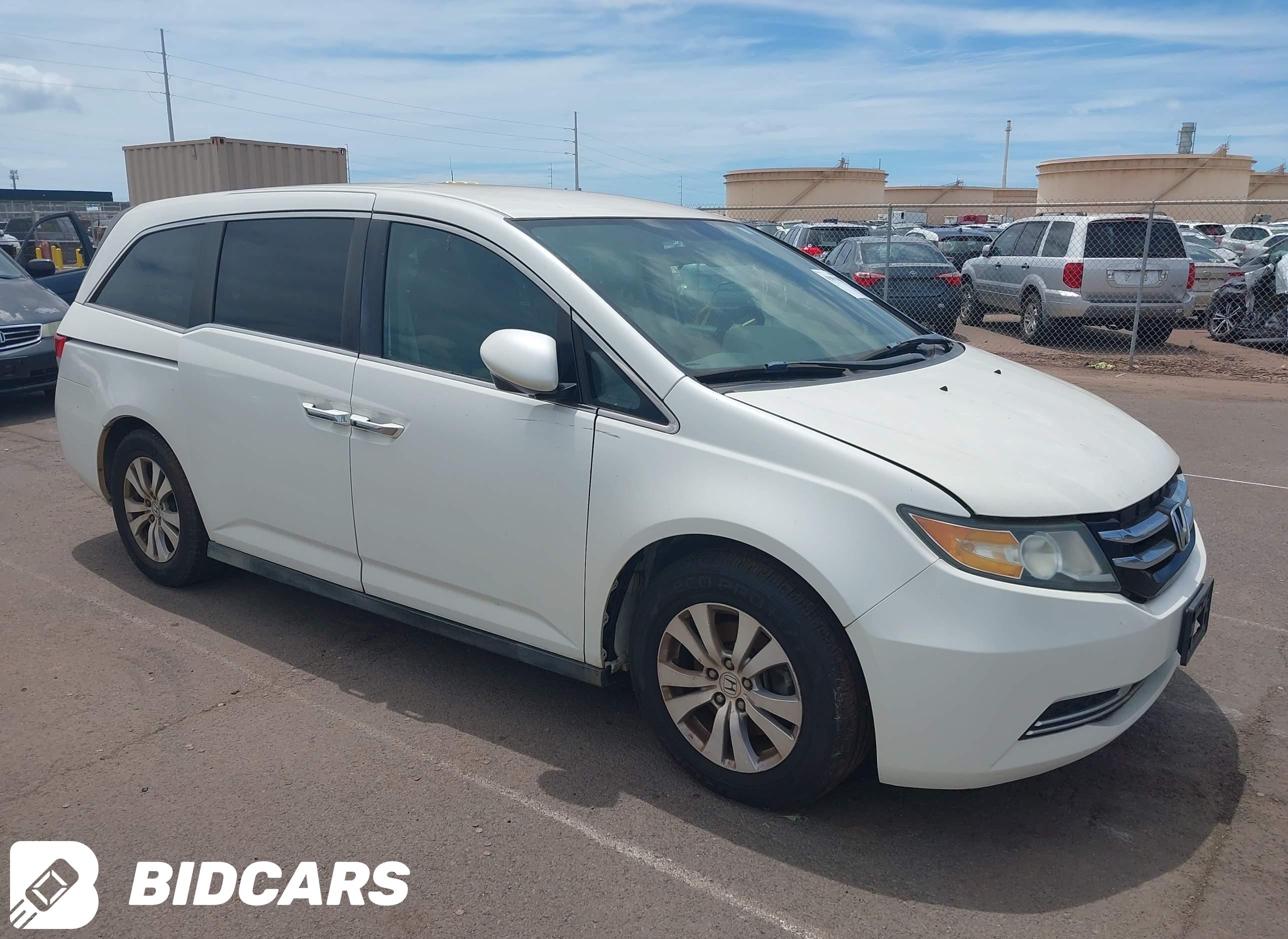 2016 Honda Odyssey, SE