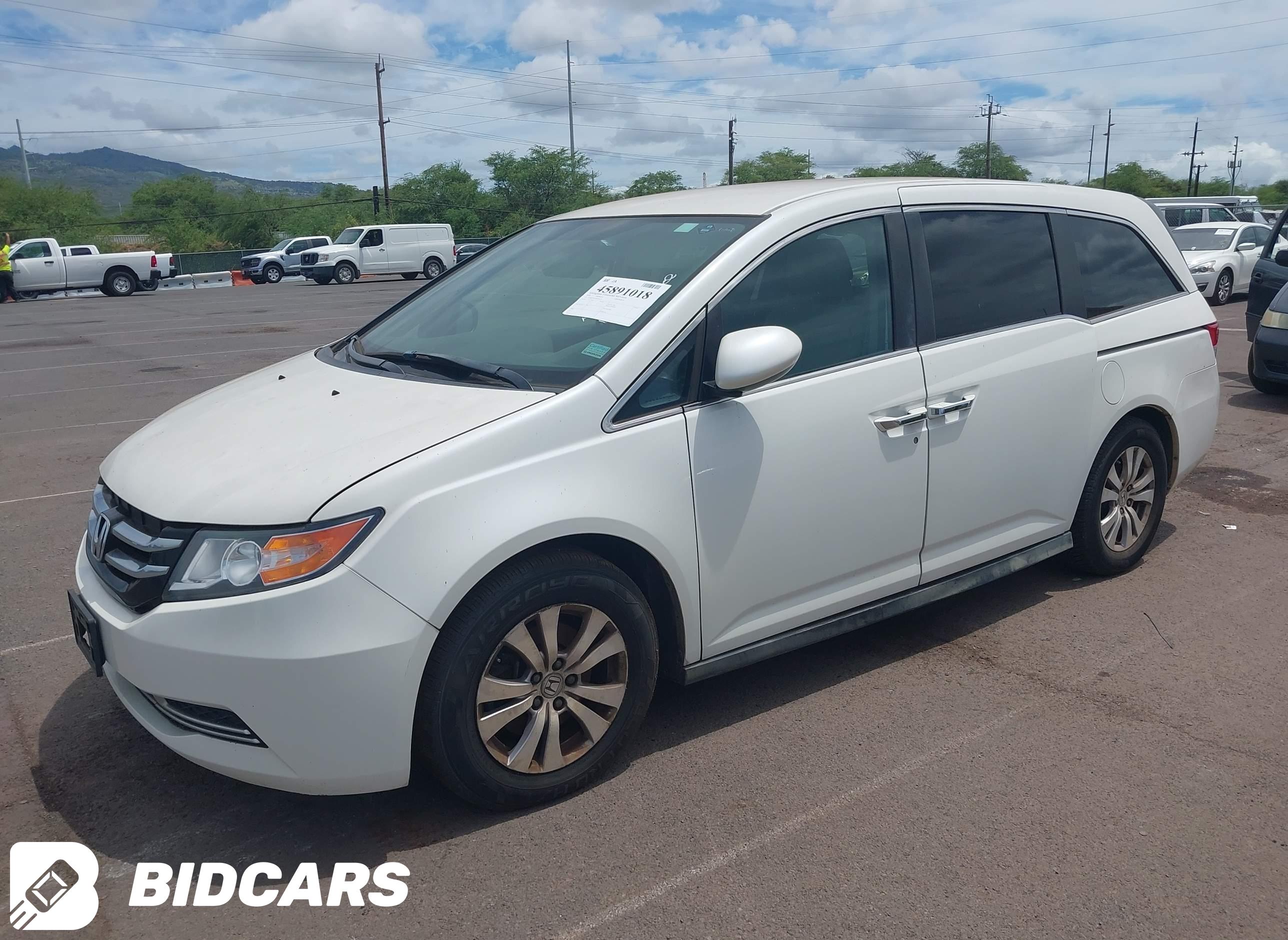2016 Honda Odyssey, SE