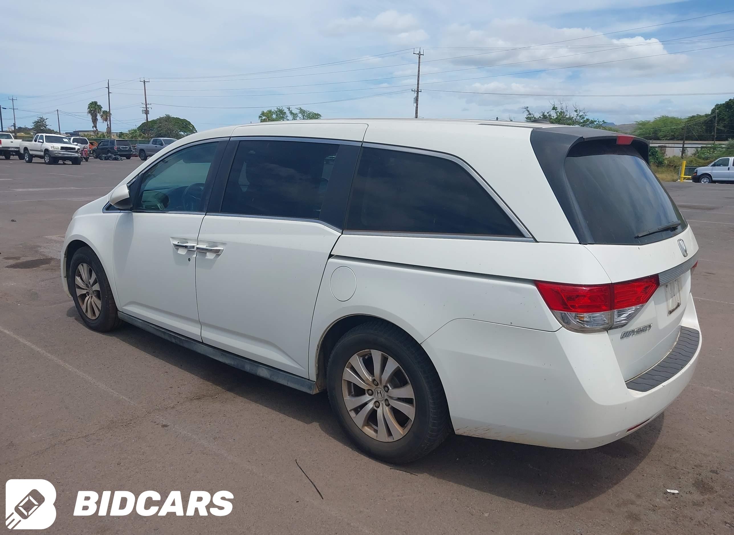 2016 Honda Odyssey, SE