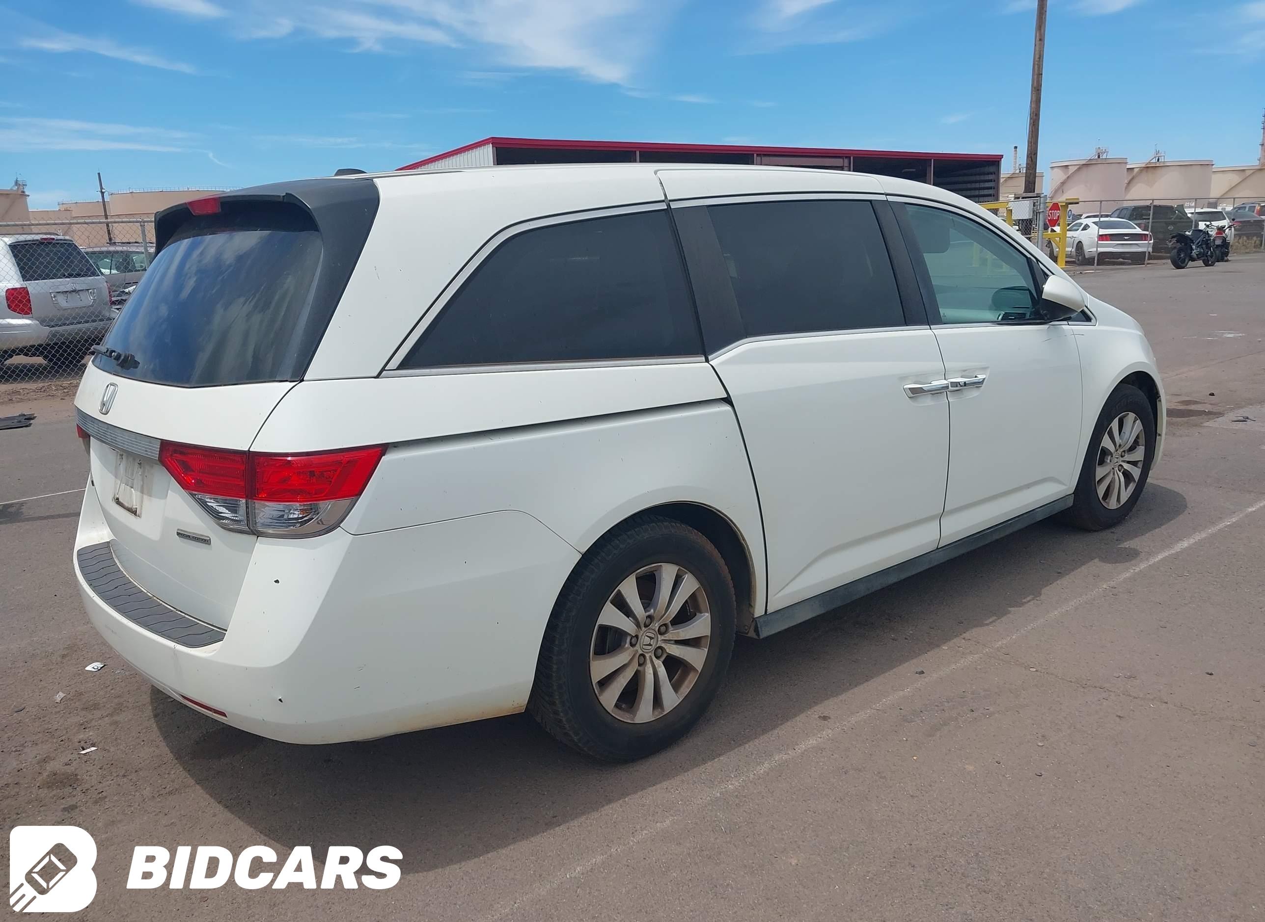 2016 Honda Odyssey, SE