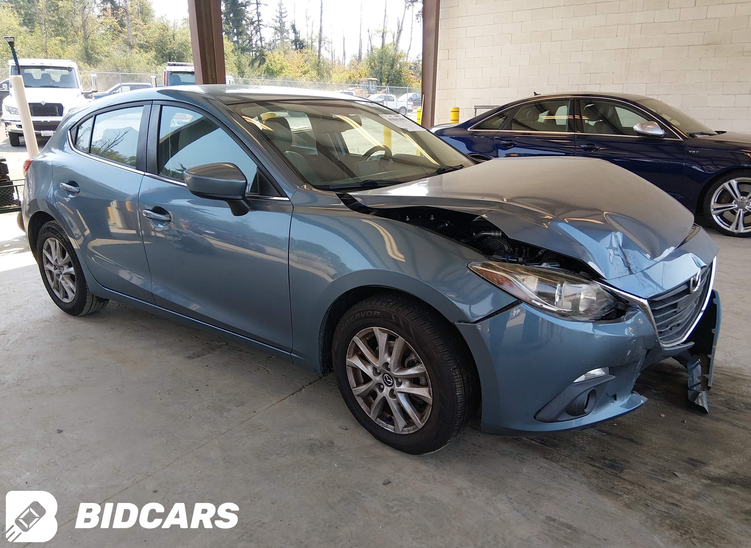 2016 Mazda 3, I Touring