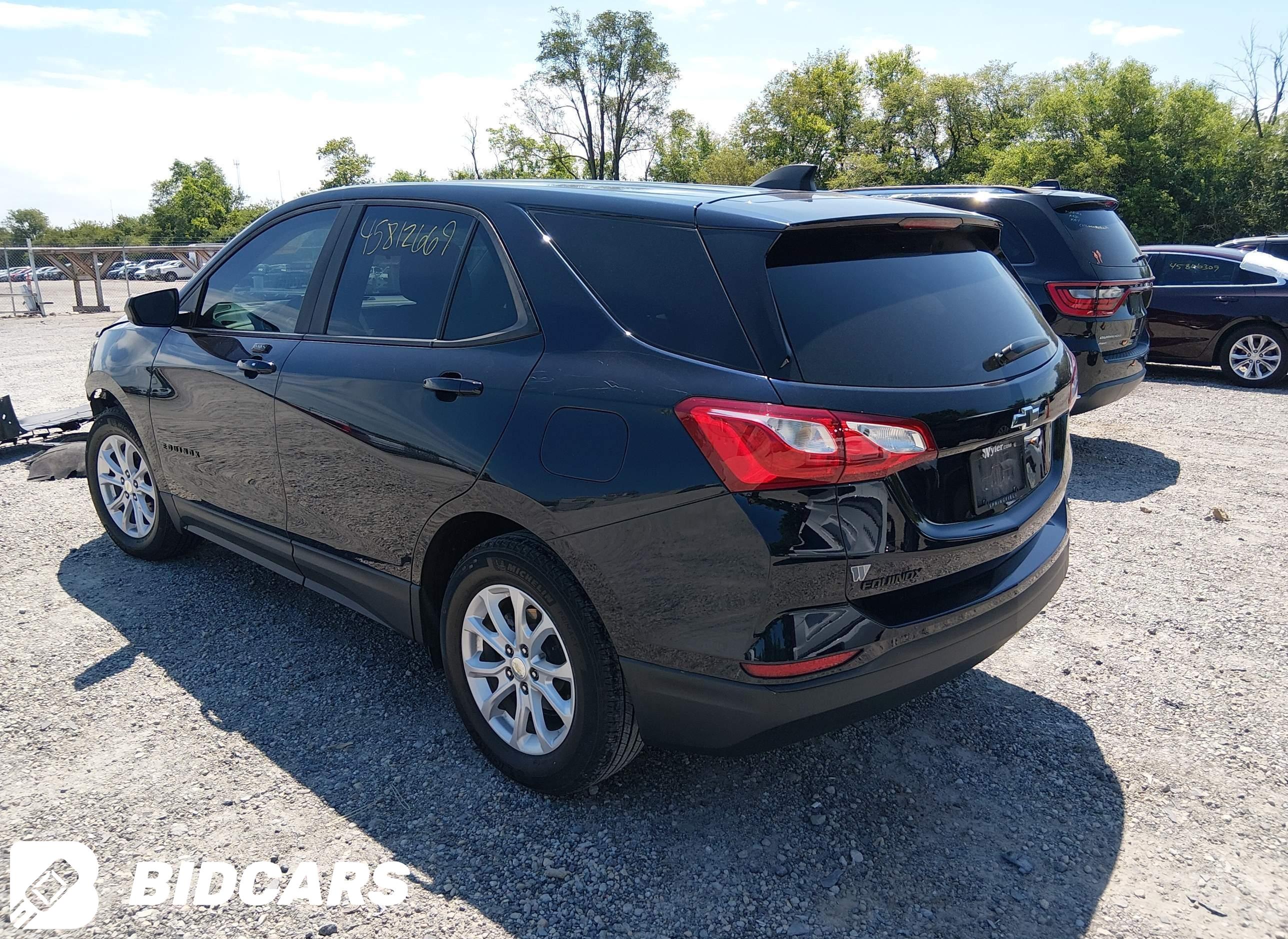 2021 Chevrolet Equinox, Fwd Ls